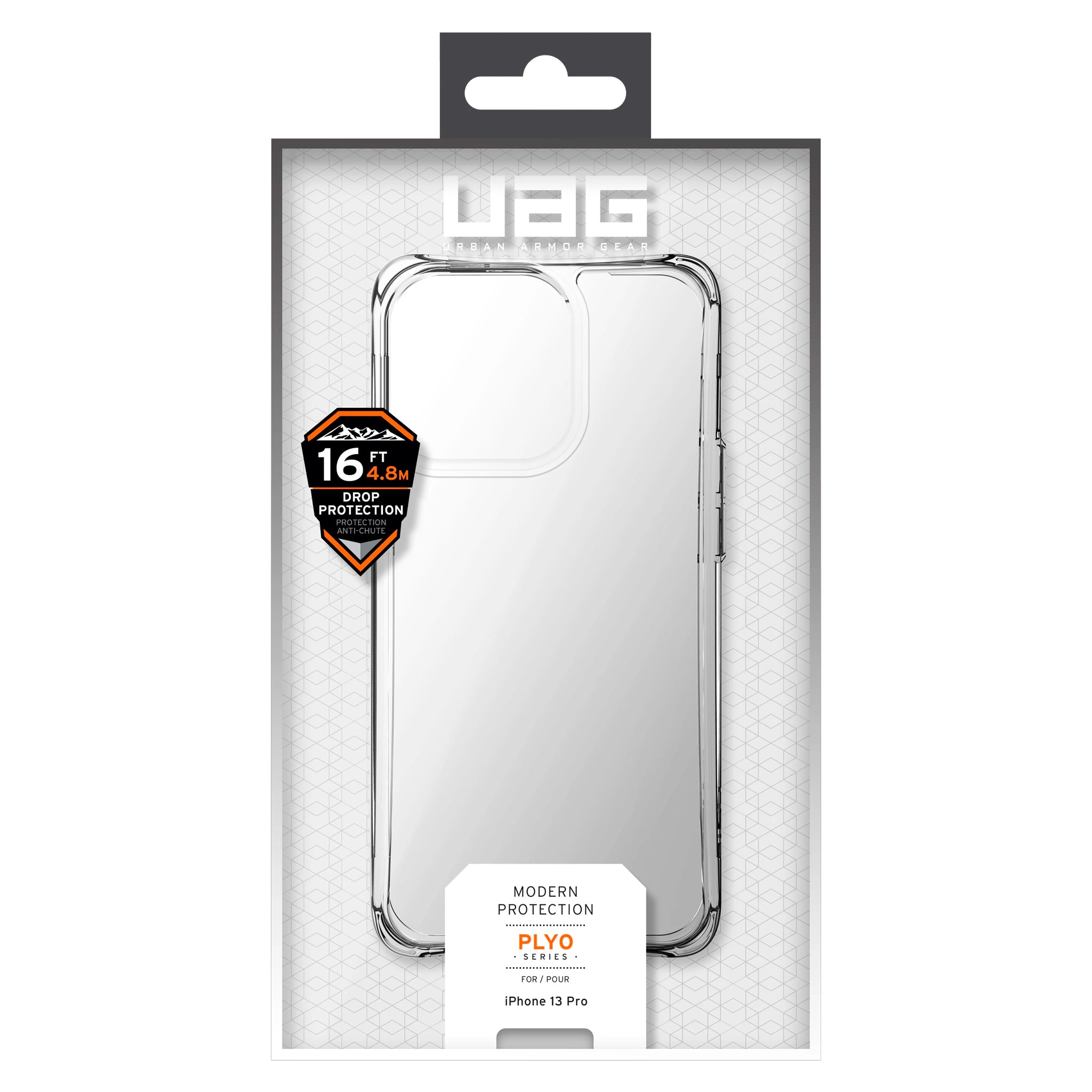 Urban Armor Gear (uag) - Plyo Case For Apple Iphone 13 Pro - Ice