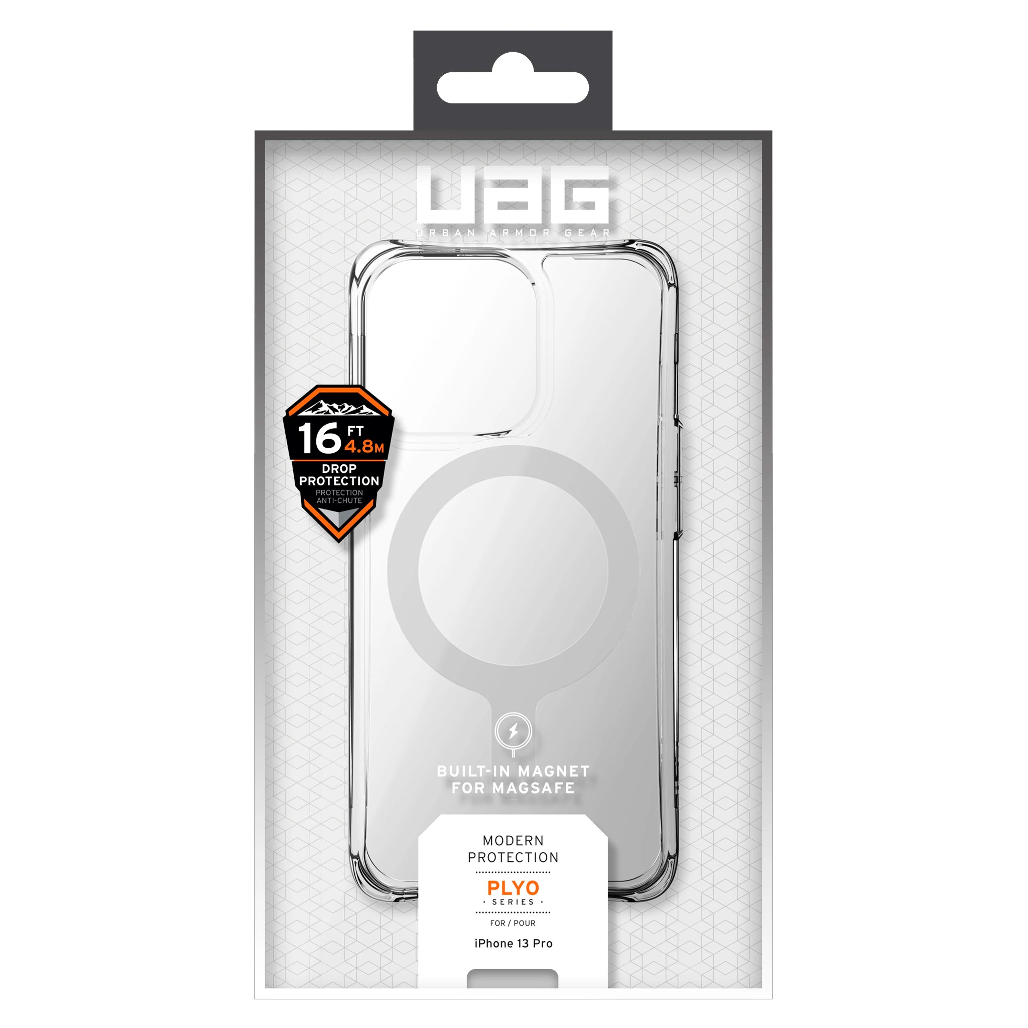 Urban Armor Gear (uag) - Plyo Magsafe Case For Apple Iphone 13 Pro - Ice