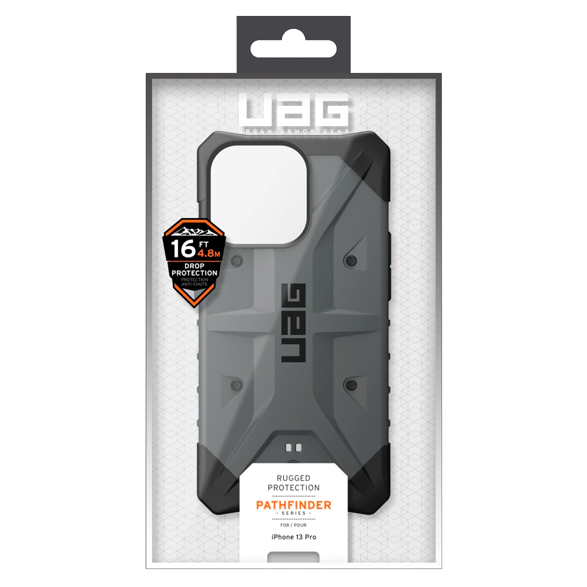 Urban Armor Gear (uag) - Pathfinder Case For Apple Iphone 13 Pro - Silver