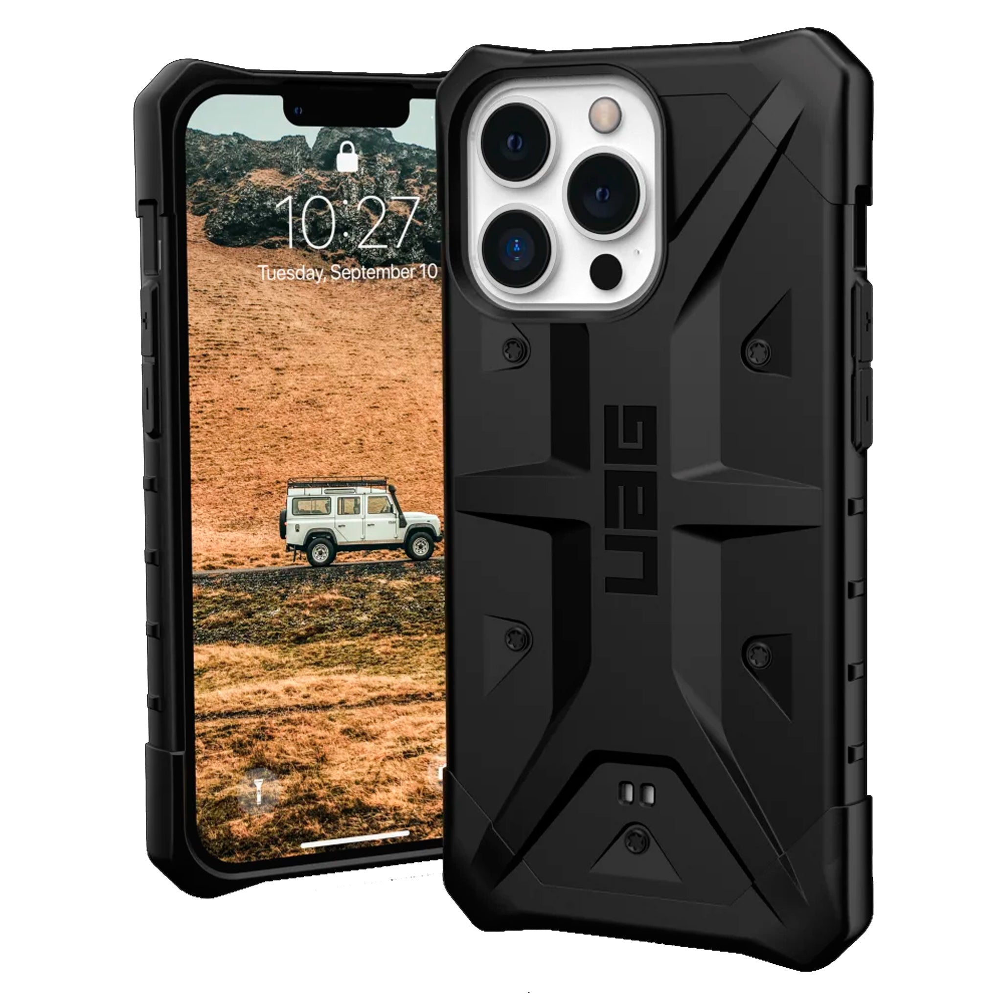 Urban Armor Gear (uag) - Pathfinder Case For Apple Iphone 13 Pro - Black