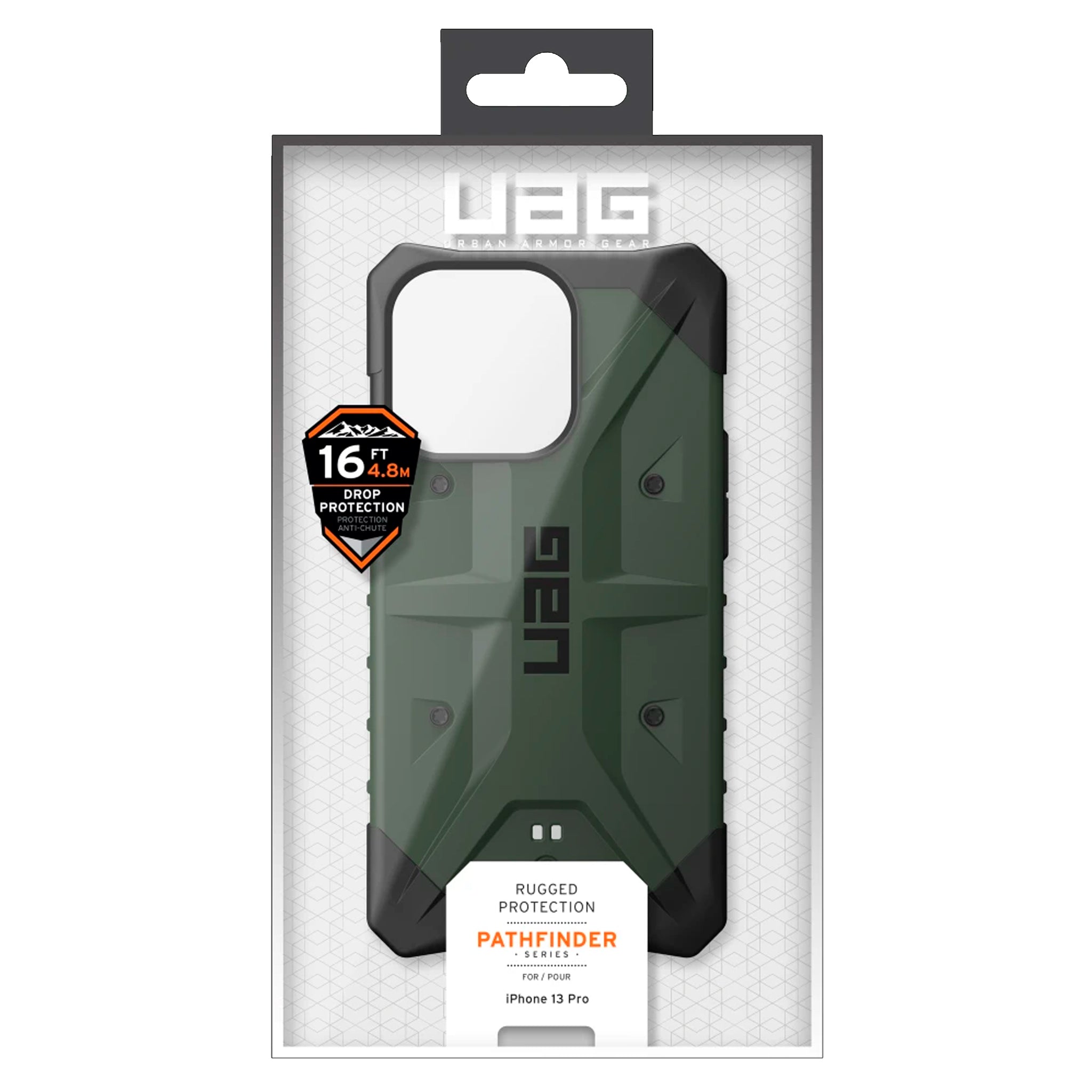 Urban Armor Gear (uag) - Pathfinder Case For Apple Iphone 13 Pro - Olive