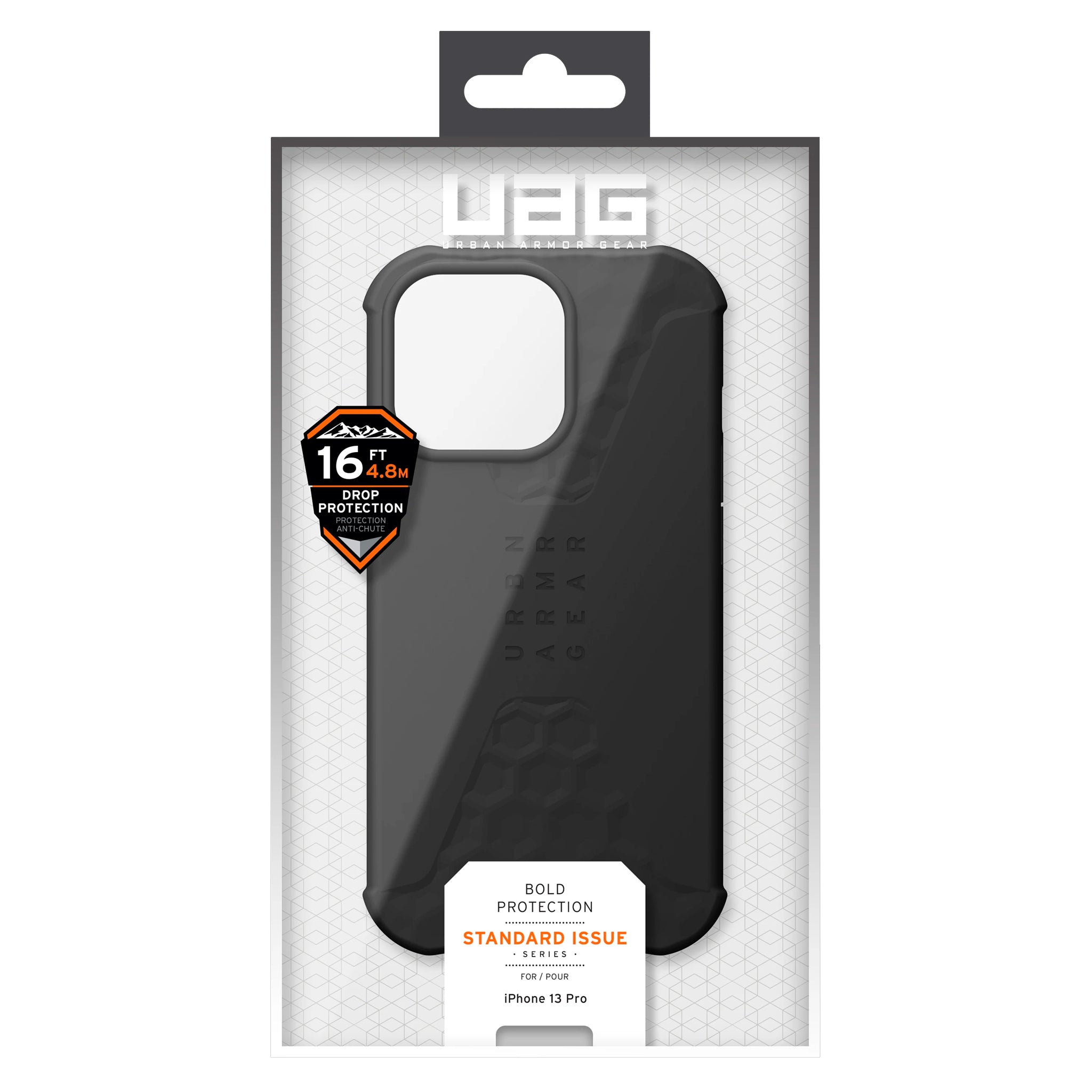 Urban Armor Gear (uag) - Standard Issue Case For Apple iPhone 13 Pro - Black