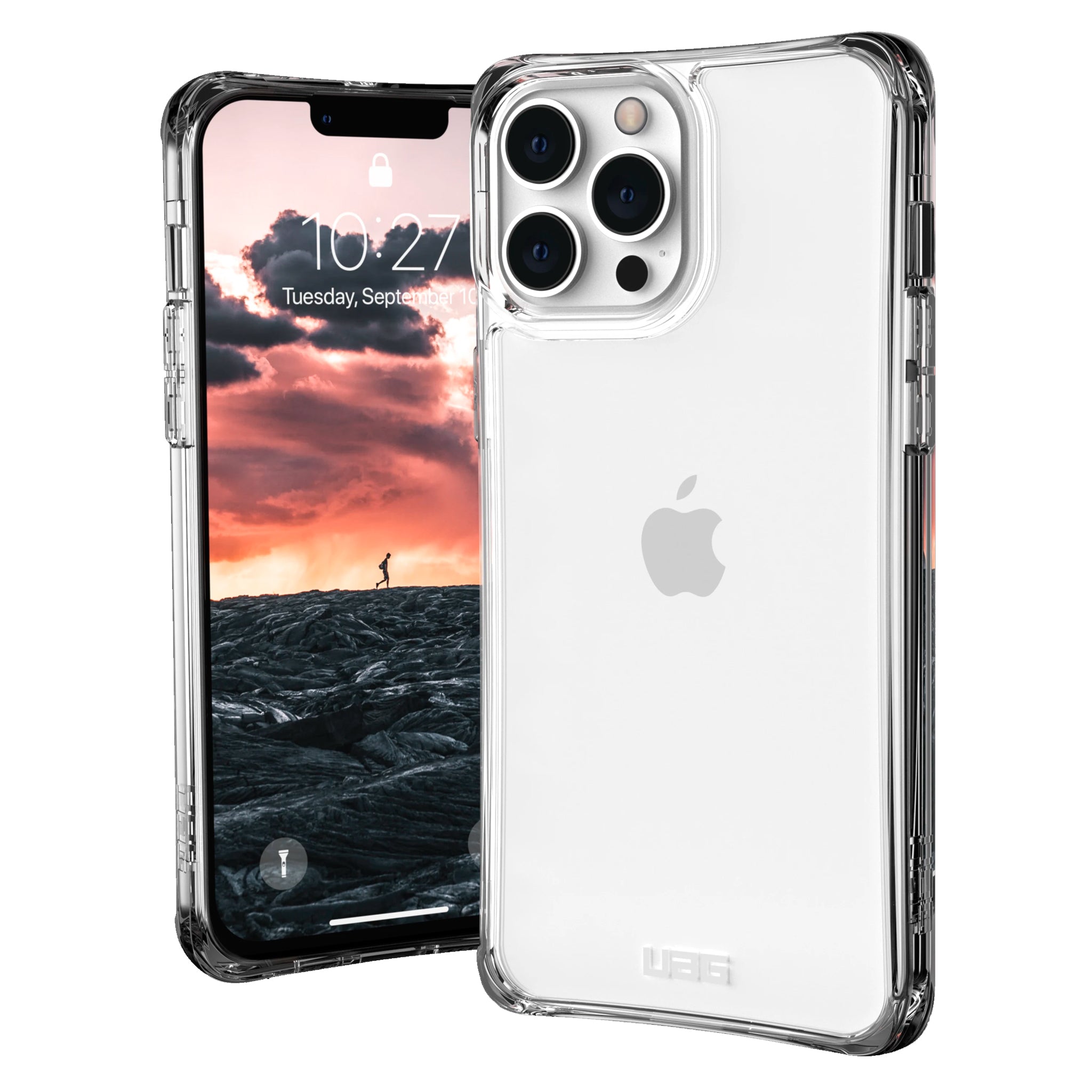 Urban Armor Gear (uag) - Plyo Case For Apple Iphone 13 Pro Max - Ice