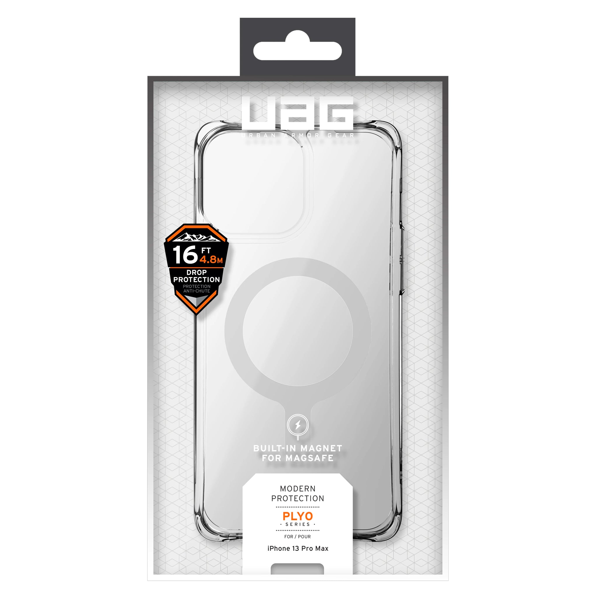Urban Armor Gear (uag) - Plyo Magsafe Case For Apple Iphone 13 Pro Max - Ice