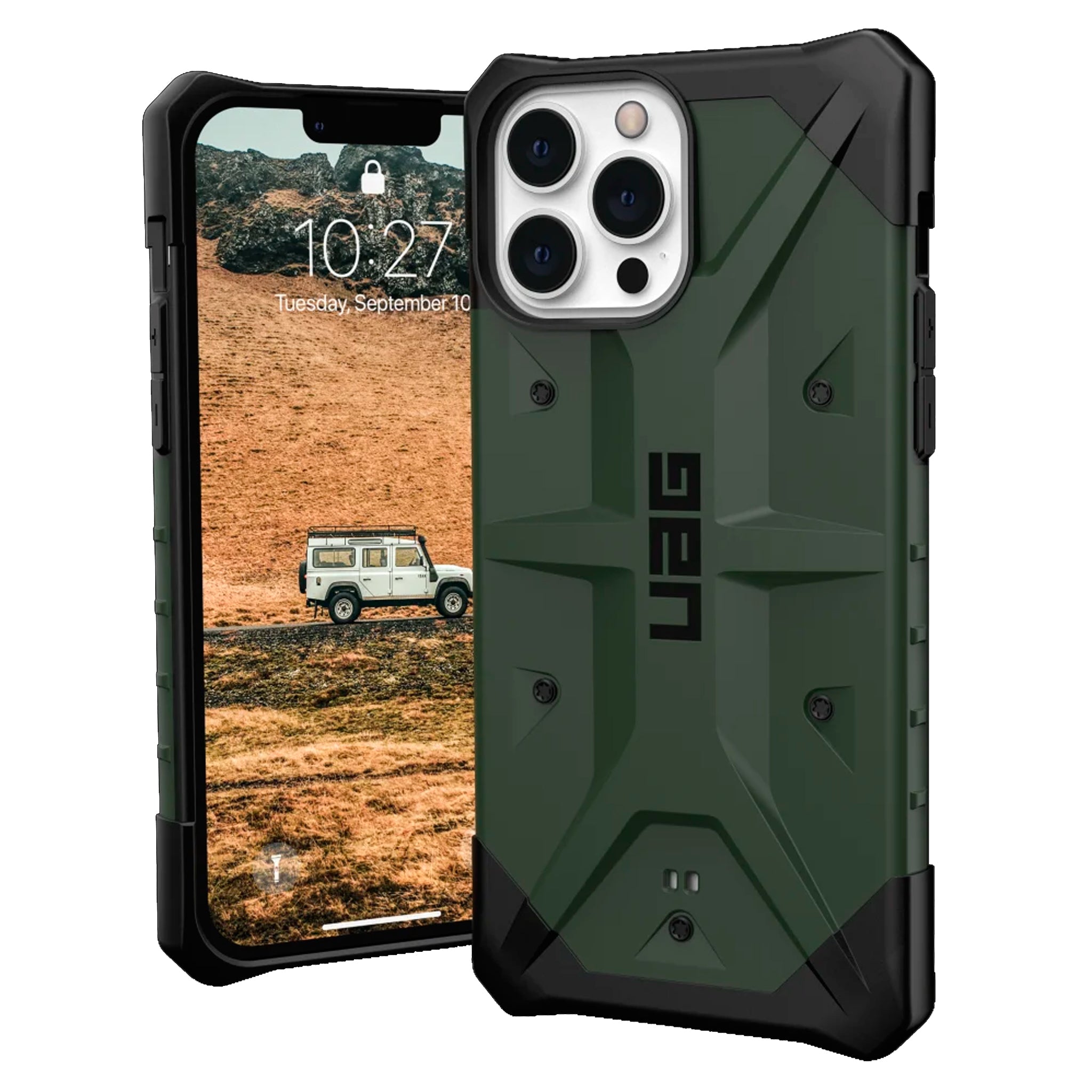 Urban Armor Gear (uag) - Pathfinder Case For Apple Iphone 13 Pro Max - Olive