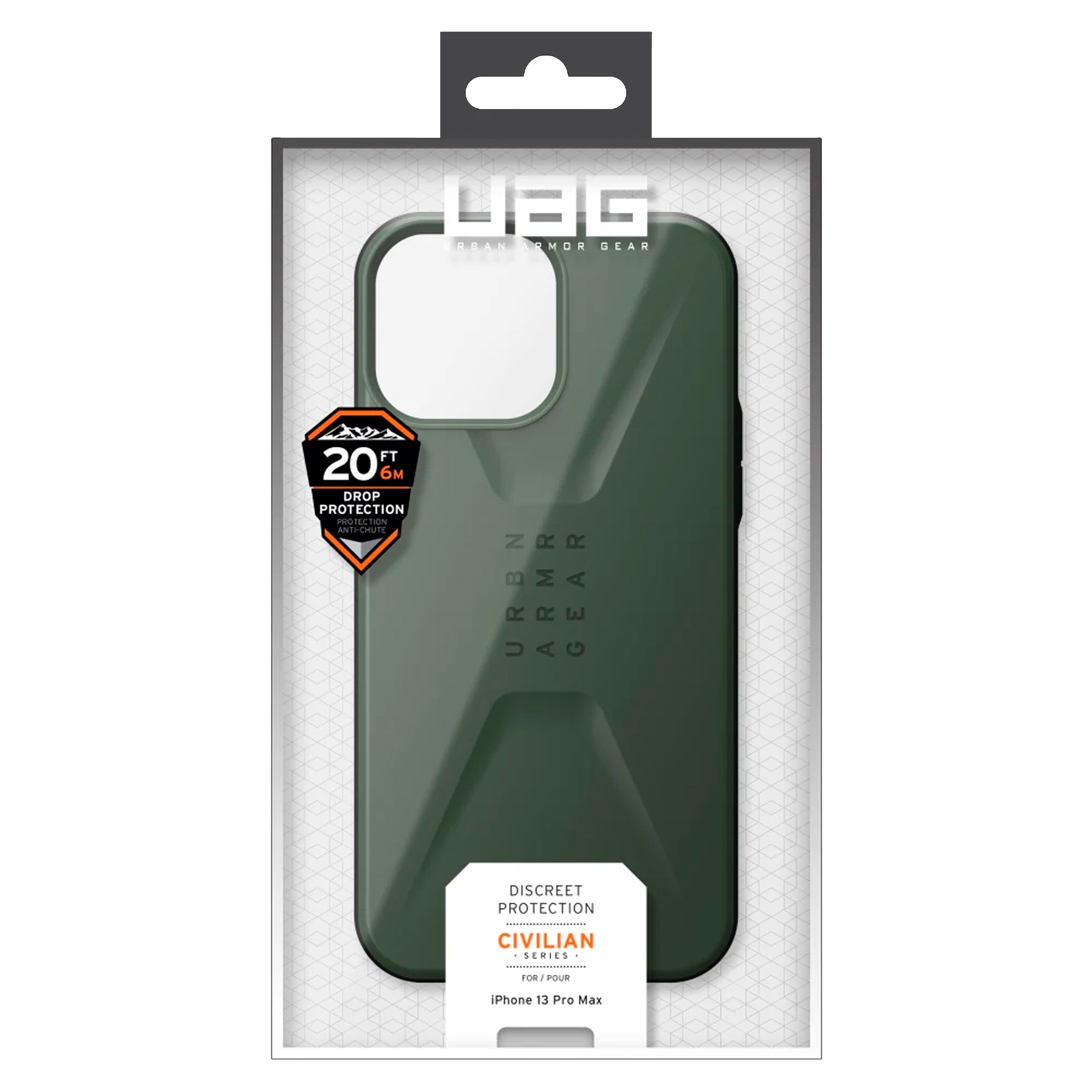 UAG - Civilian Case For Apple iPhone 13 Pro Max - Olive