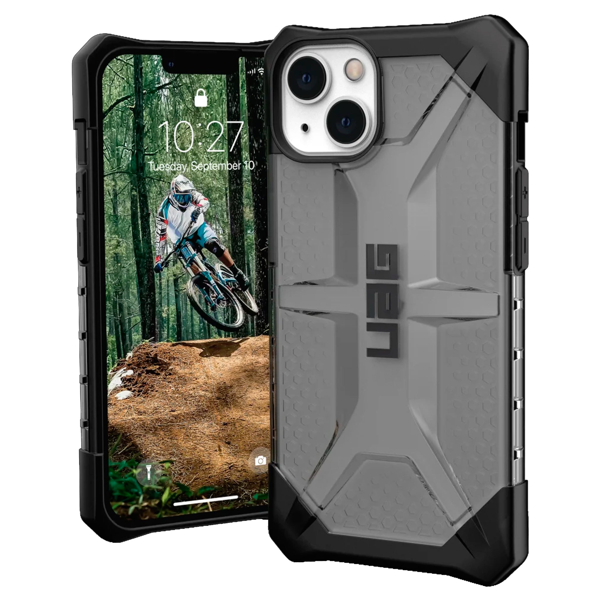 Urban Armor Gear (uag) - Plasma Case For Apple Iphone 13 - Ash And Black