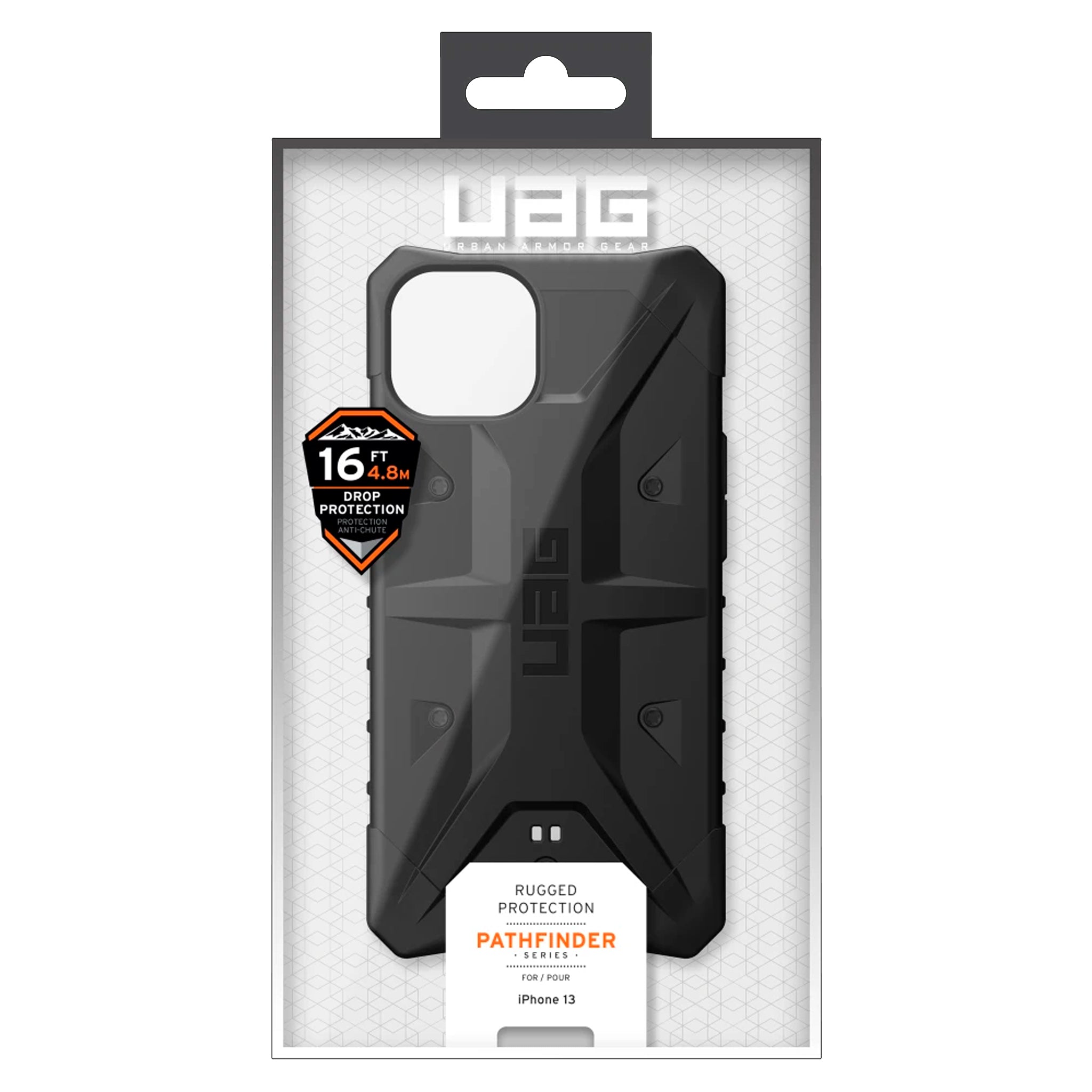 Urban Armor Gear (uag) - Pathfinder Case For Apple Iphone 13 - Black