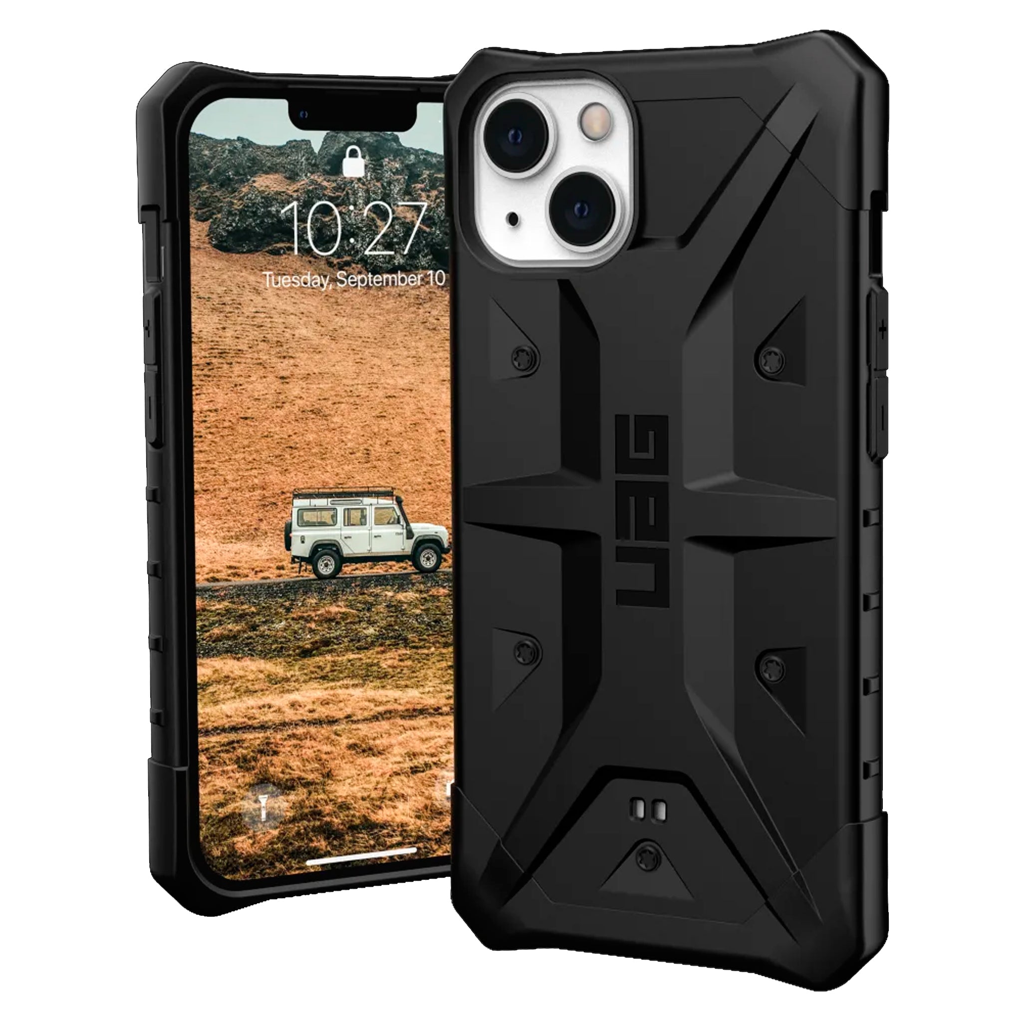 Urban Armor Gear (uag) - Pathfinder Case For Apple Iphone 13 - Black