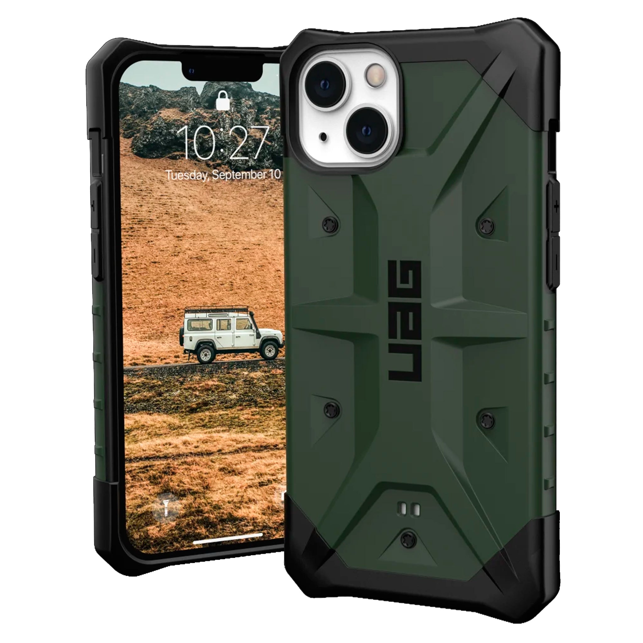 Urban Armor Gear (uag) - Pathfinder Case For Apple Iphone 13 - Olive