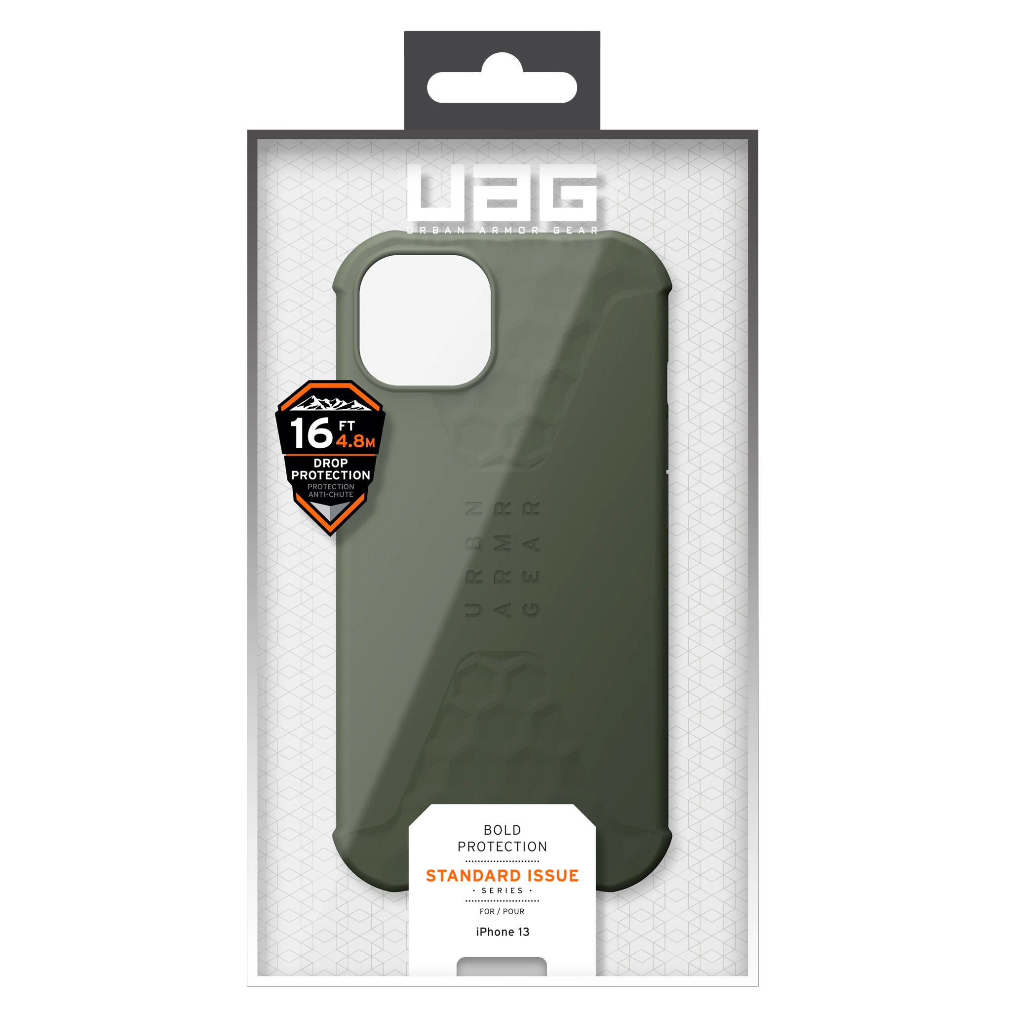 Urban Armor Gear (uag) - Standard Issue Case For Apple Iphone 13 - Olive