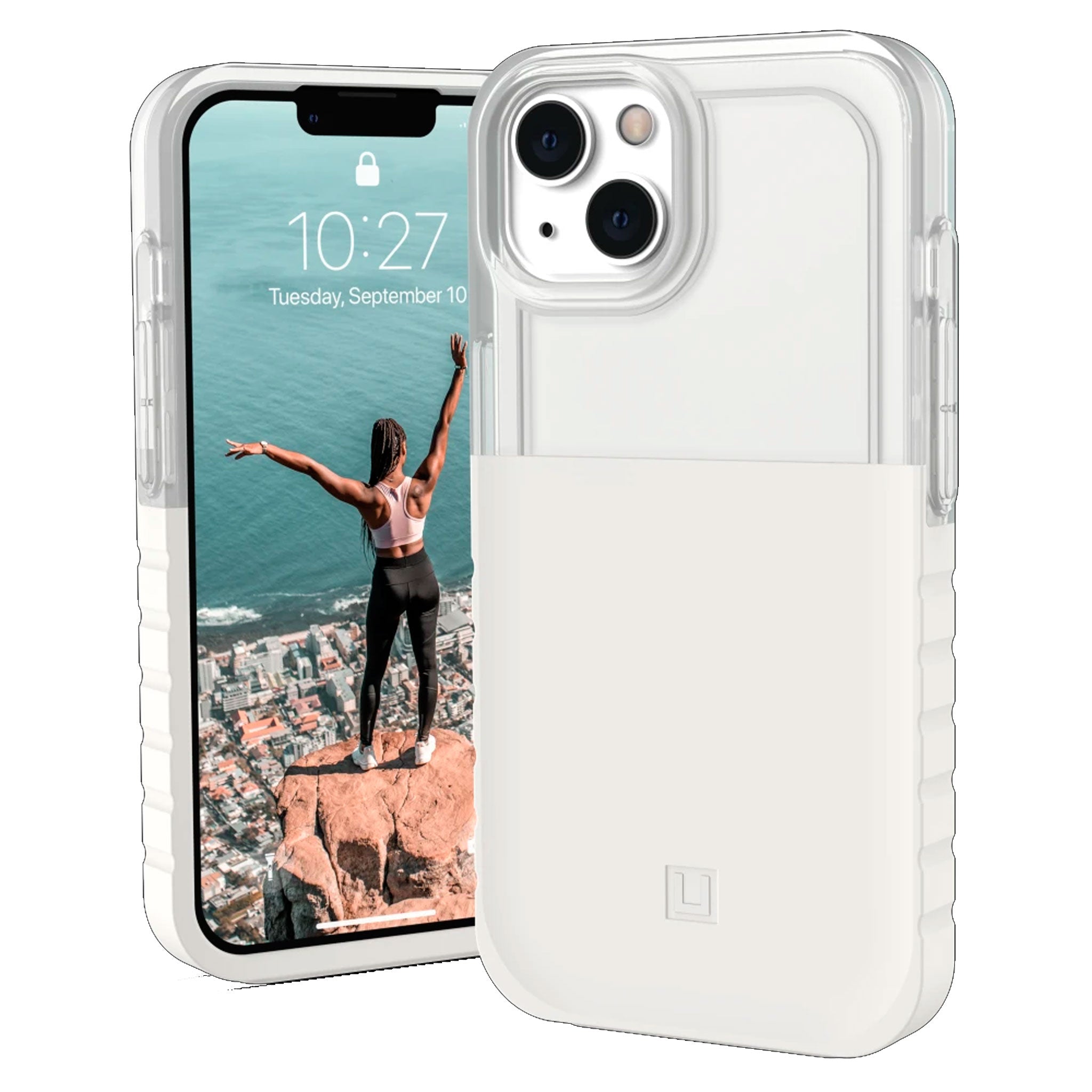 Urban Armor Gear - U Dip Case For Apple iPhone 13 - Marshmallow