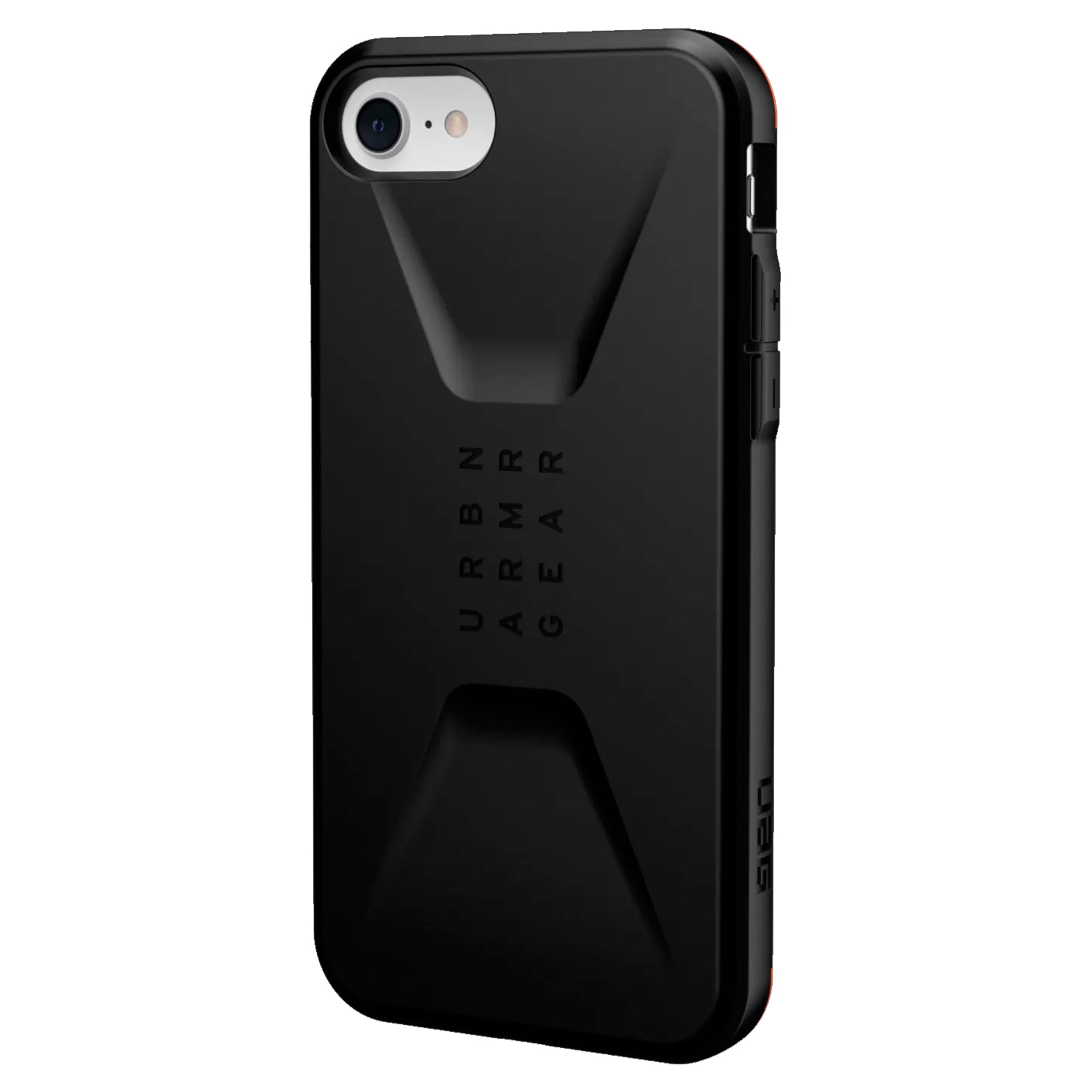 Urban Armor Gear (uag) - Civilian Case For Apple Iphone Se 2022 - Black