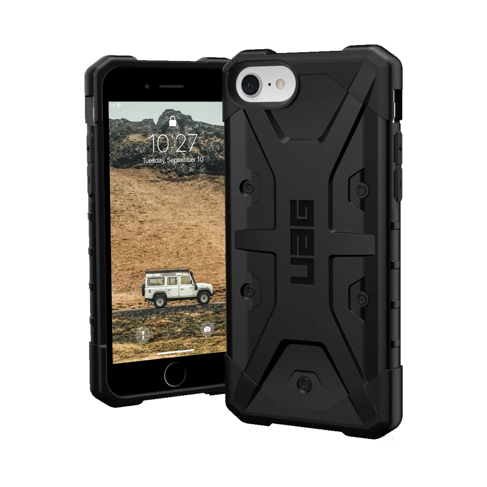 Urban Armor Gear (uag) - Pathfinder Case For Apple Iphone Se 2022 - Black