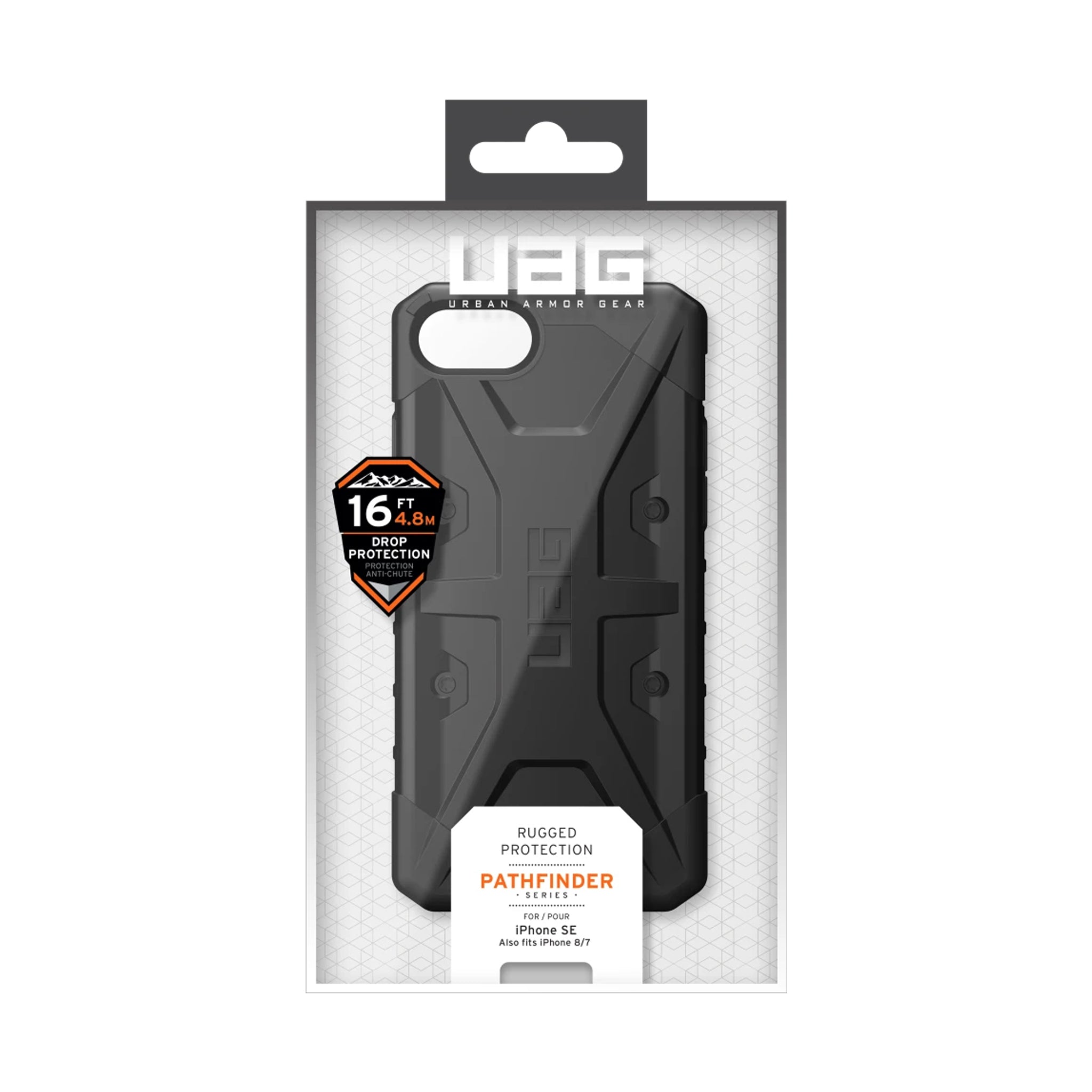 Urban Armor Gear (uag) - Pathfinder Case For Apple Iphone Se 2022 - Black