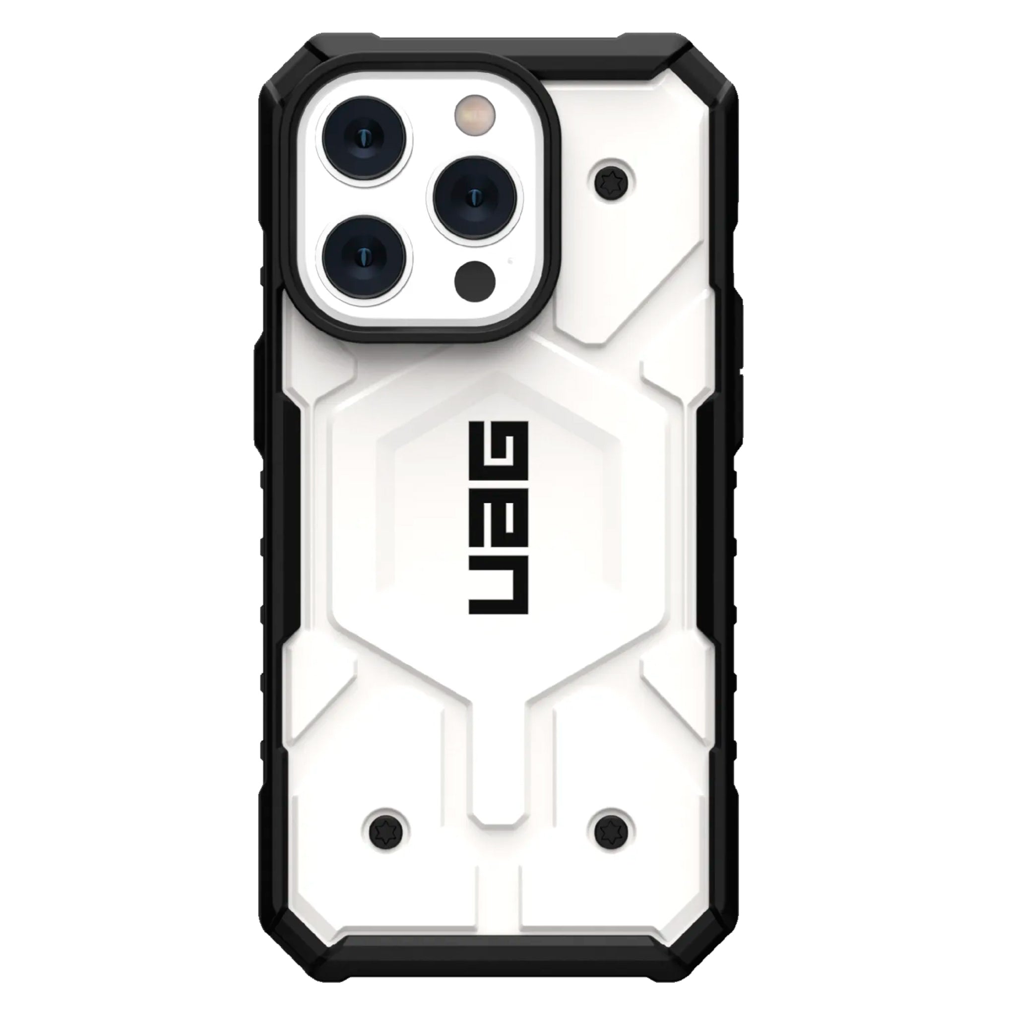 Urban Armor Gear (uag) - Pathfinder Magsafe Case For Apple Iphone 14 Pro - White