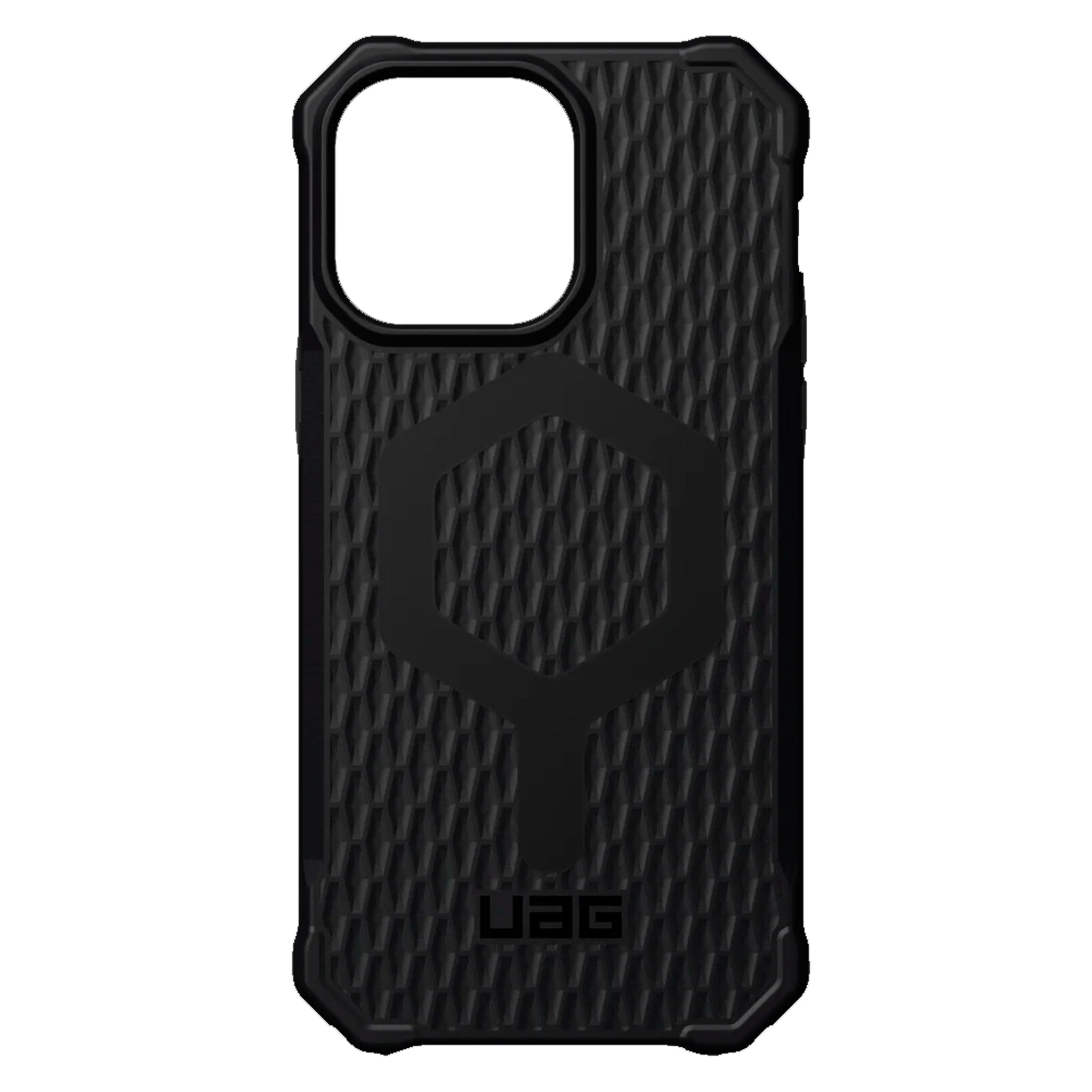 Urban Armor Gear (uag) - Essential Armor Magsafe Case For Apple Iphone 14 / Iphone 13 - Black