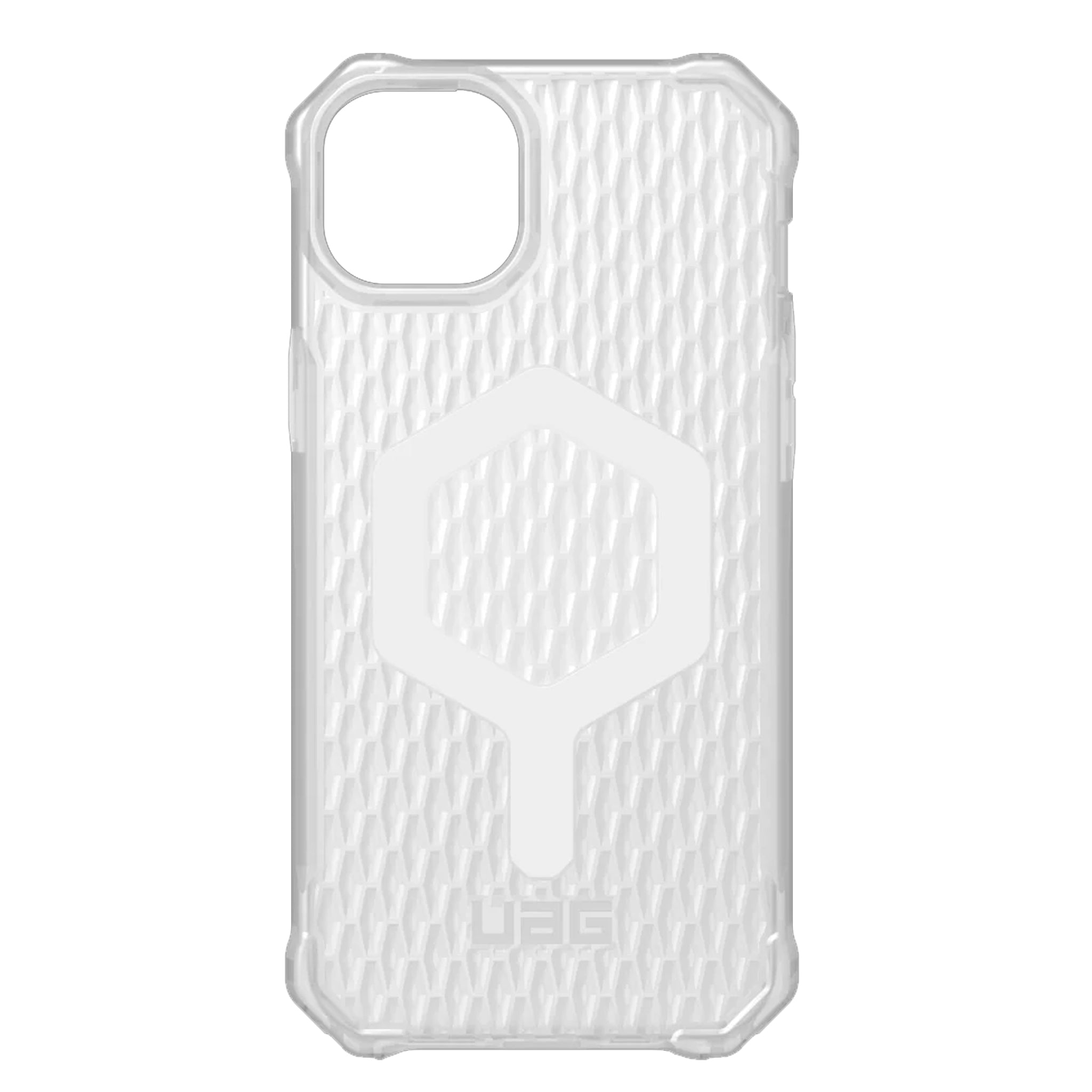 Urban Armor Gear (uag) - Essential Armor Magsafe Case For Apple Iphone 14 Plus - Frosted Ice
