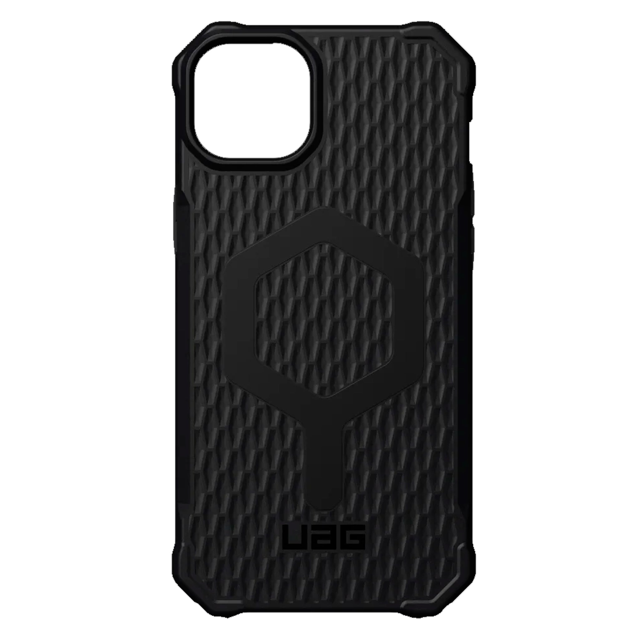 Urban Armor Gear (uag) - Essential Armor Magsafe Case For Apple Iphone 14 Plus - Black