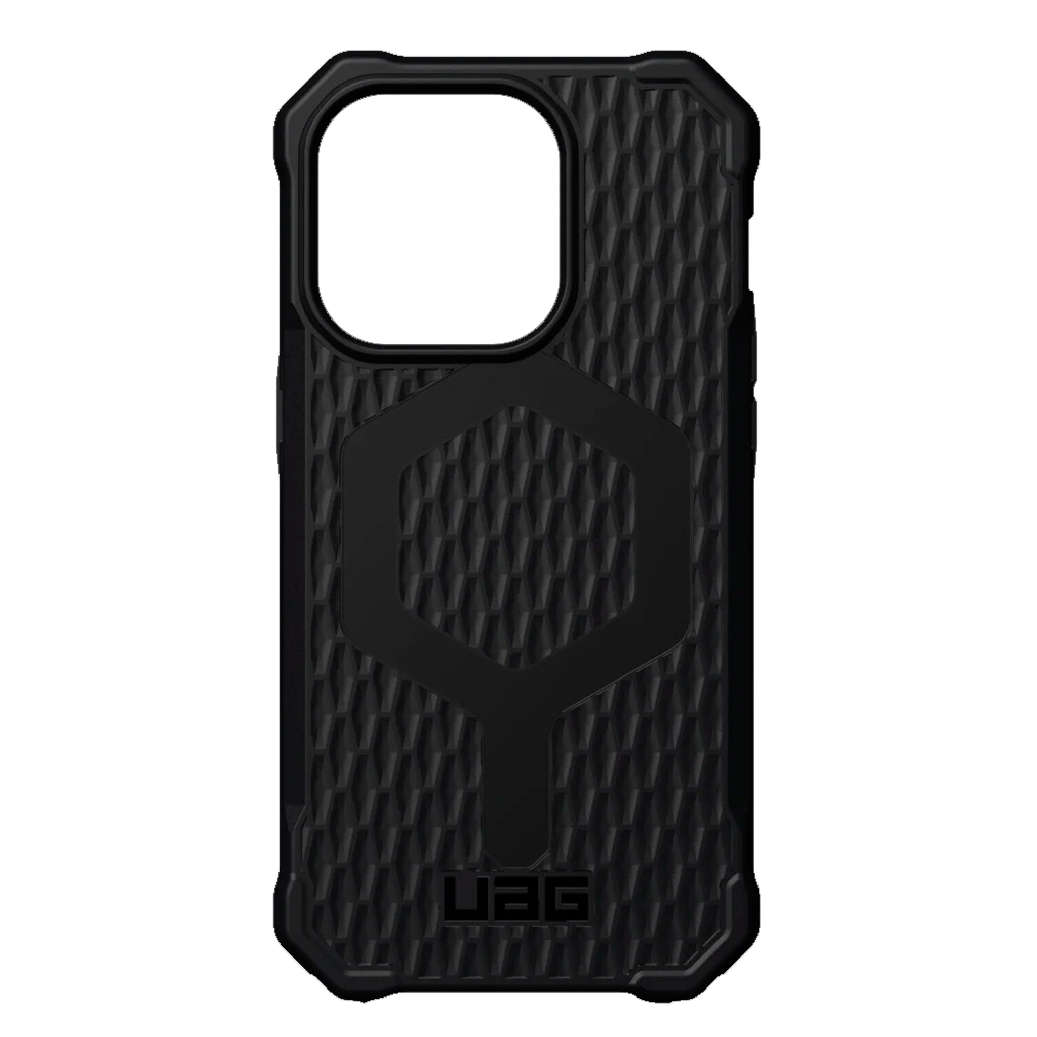 Urban Armor Gear (uag) - Essential Armor Magsafe Case For Apple Iphone 14 Pro - Black