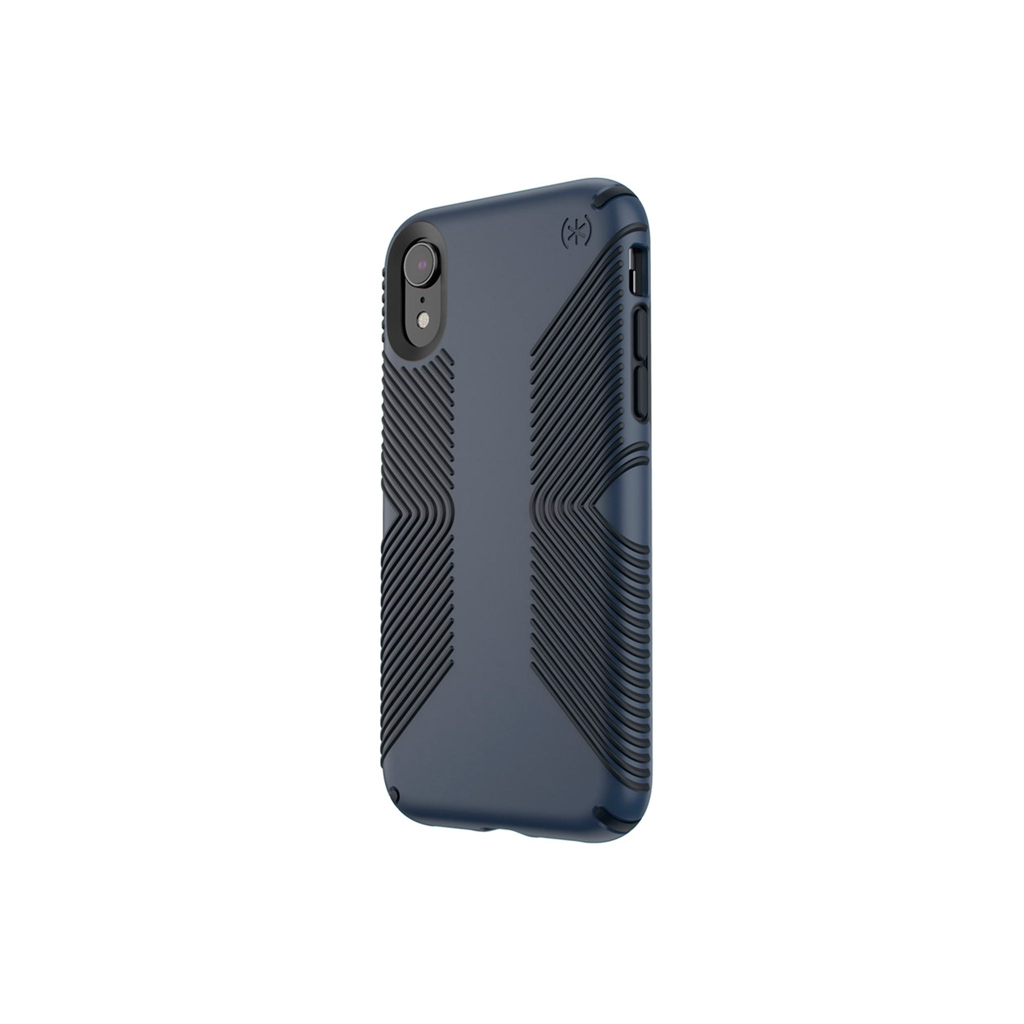 Speck - Presidio Grip Case For Apple Iphone Xr - Eclipse Blue And Carbon Black