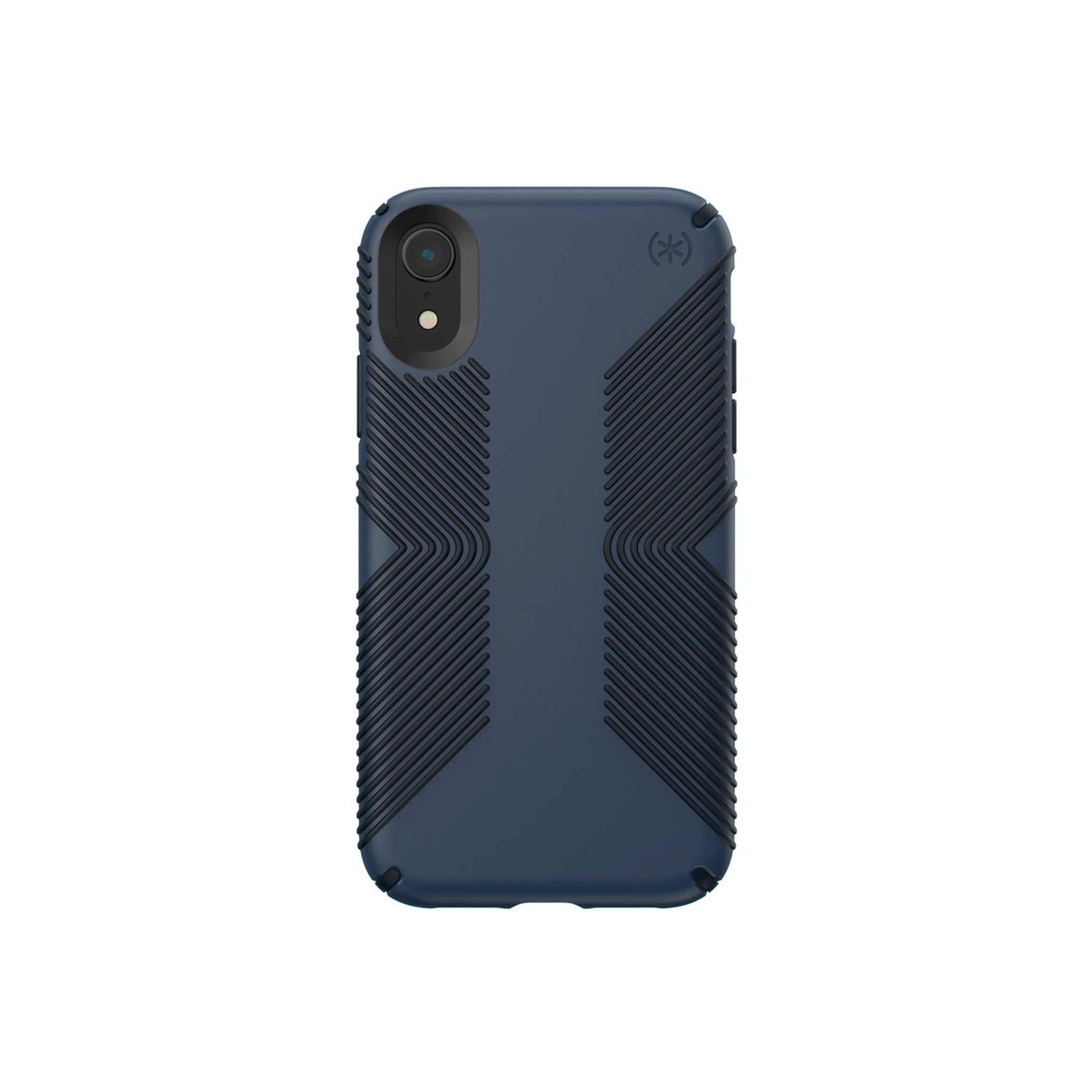 Speck - Presidio Grip Case For Apple Iphone Xr - Eclipse Blue And Carbon Black