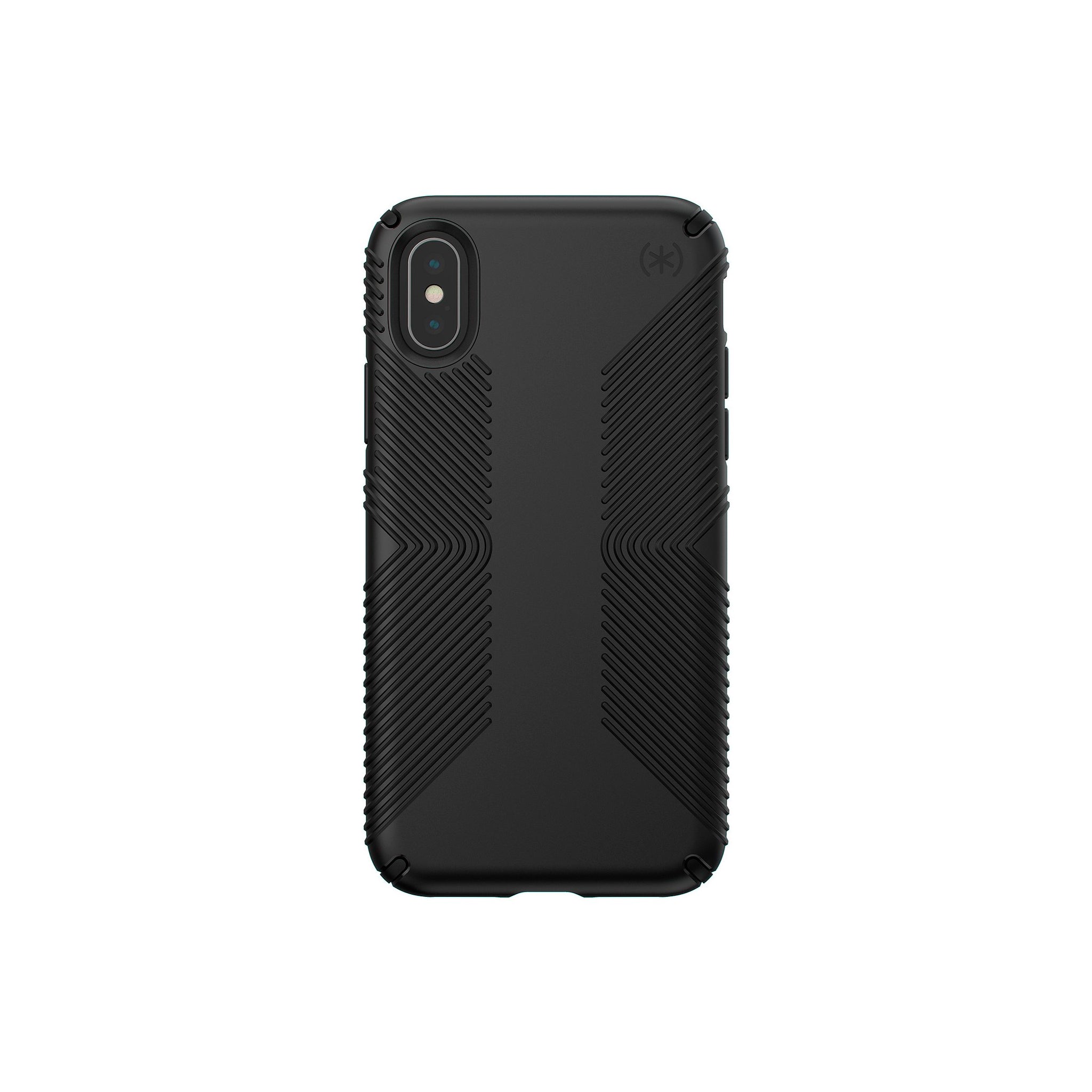 Speck - Presidio Grip Case For Apple Iphone Xs / X - Black