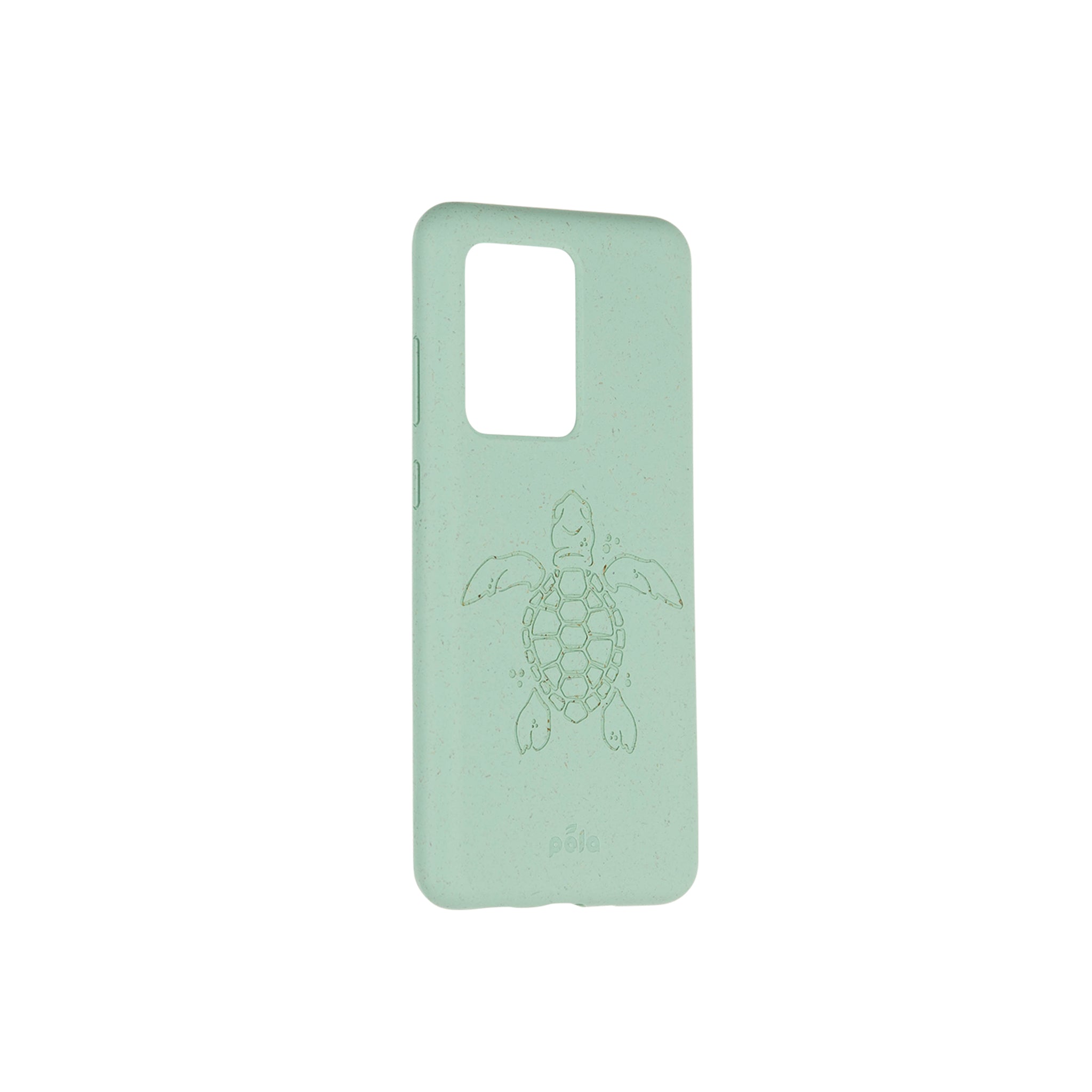 Pela - Eco Friendly Case For Samsung Galaxy S20 Plus - Ocean Turquoise Turtle Edition