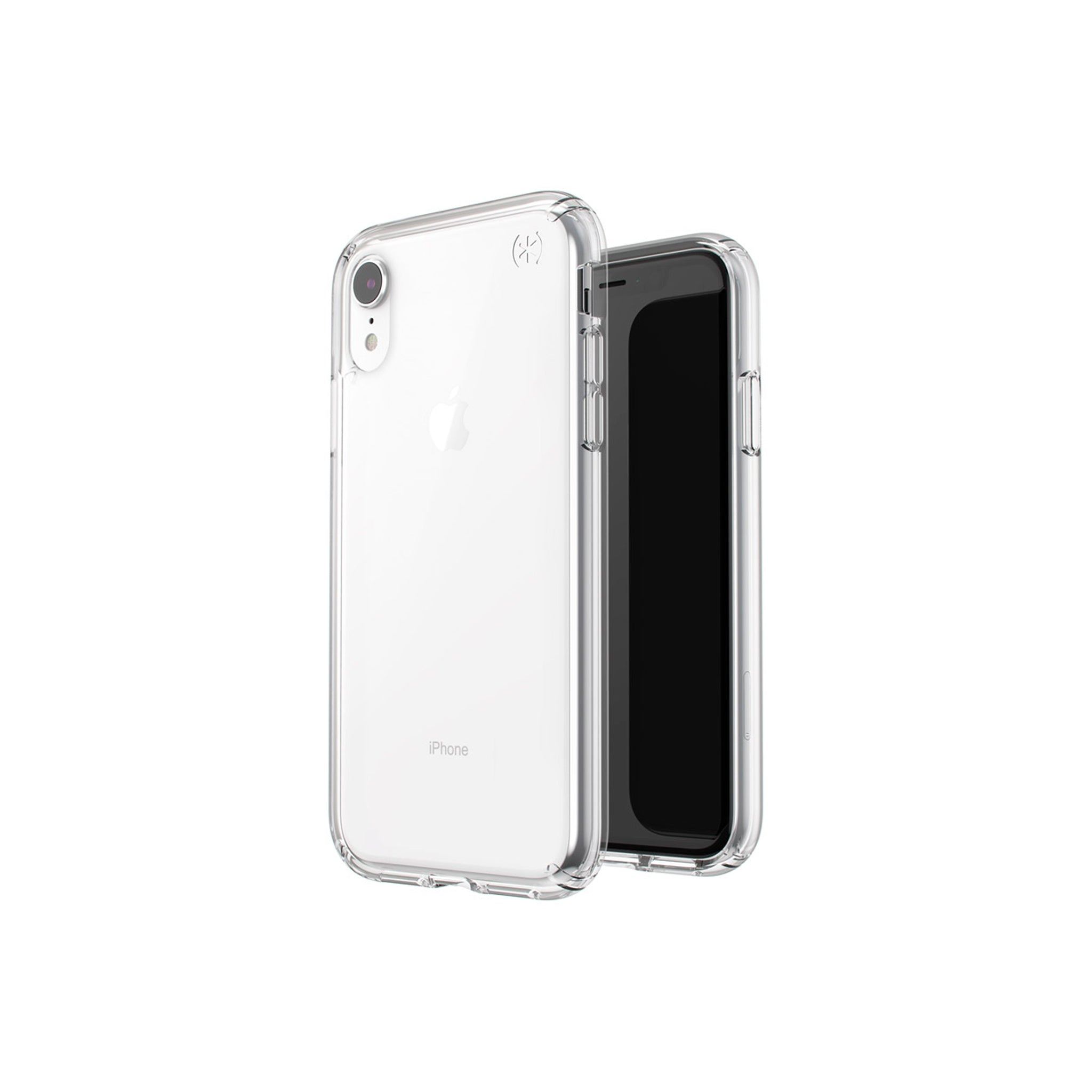Speck - Presidio Stay Clear Case For Apple Iphone Xr - Clear