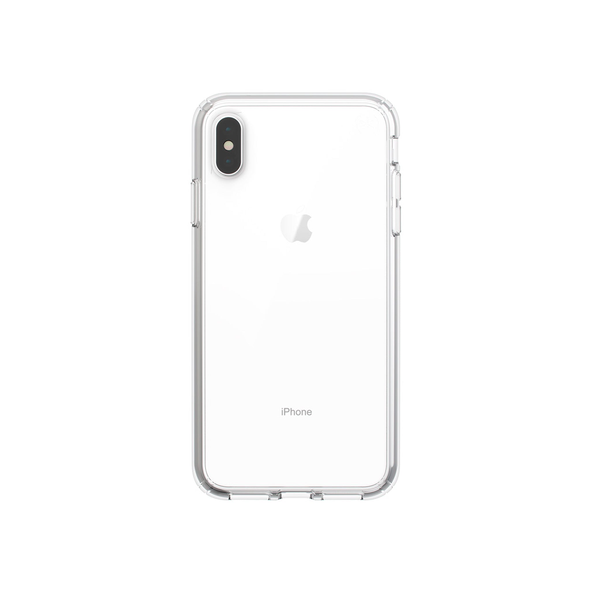 Speck - Presidio Stay Clear Case For Apple Iphone Xs Max - Clear