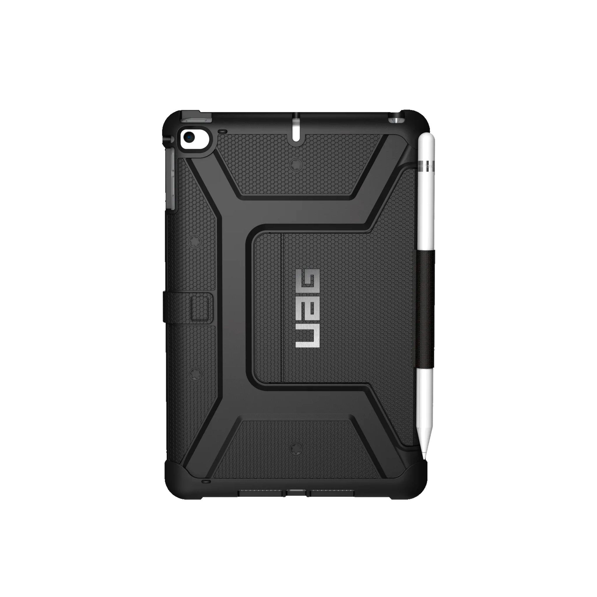 Urban Armor Gear (uag) - Metropolis Folio Wallet Case For Apple Ipad Mini 5  / Ipad Mini 4 - Black
