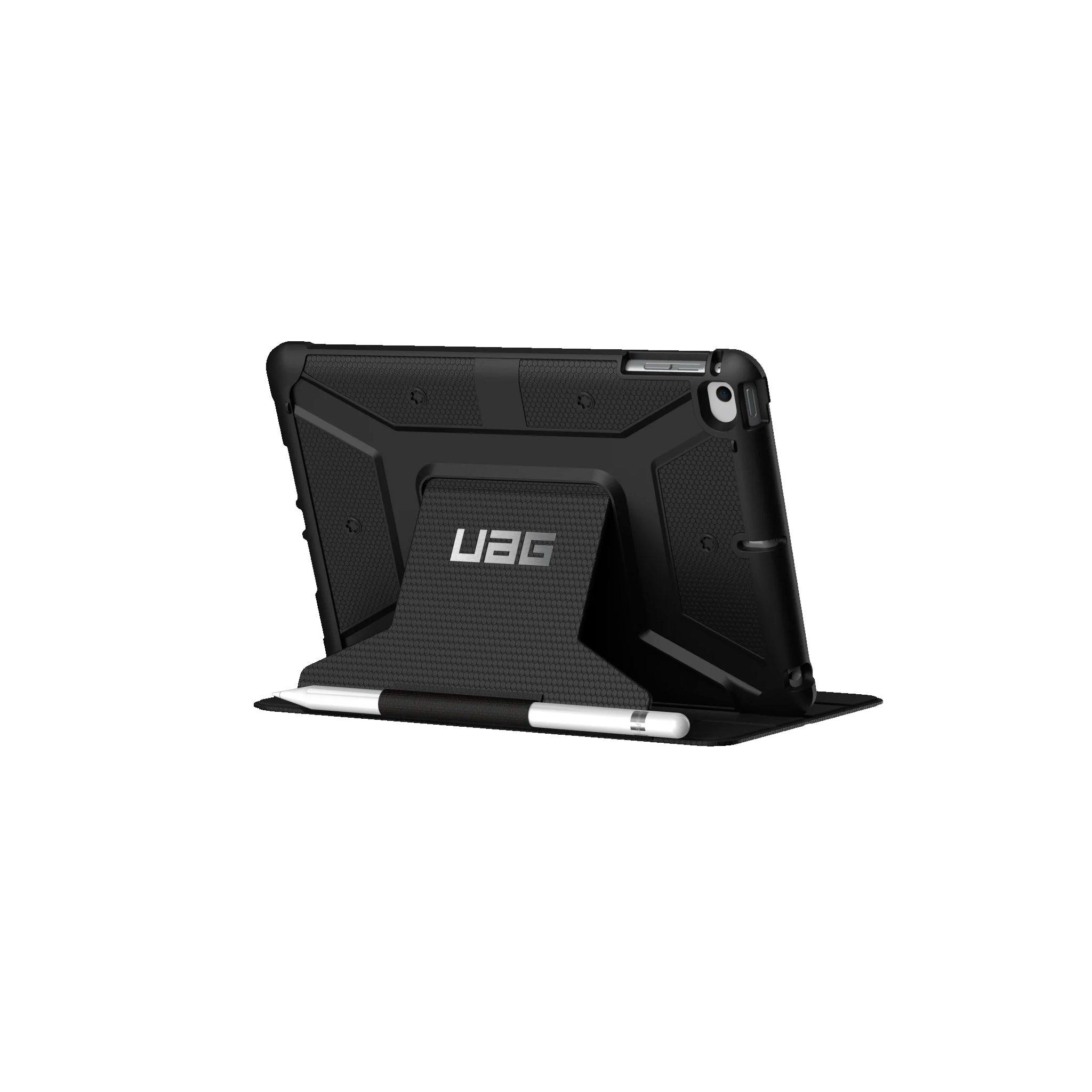 Urban Armor Gear (uag) - Metropolis Folio Wallet Case For Apple Ipad Mini 5  / Ipad Mini 4 - Black
