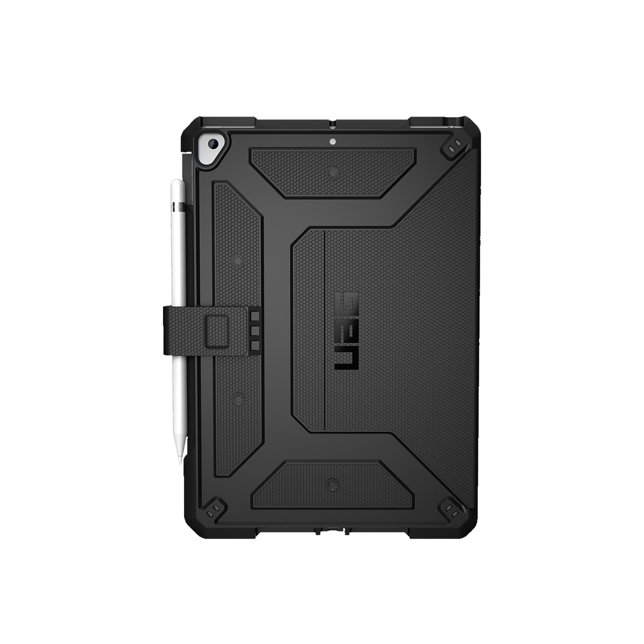 Urban Armor Gear (uag) - Metropolis Case With Hand Strap For Apple Ipad 10.2 - Black