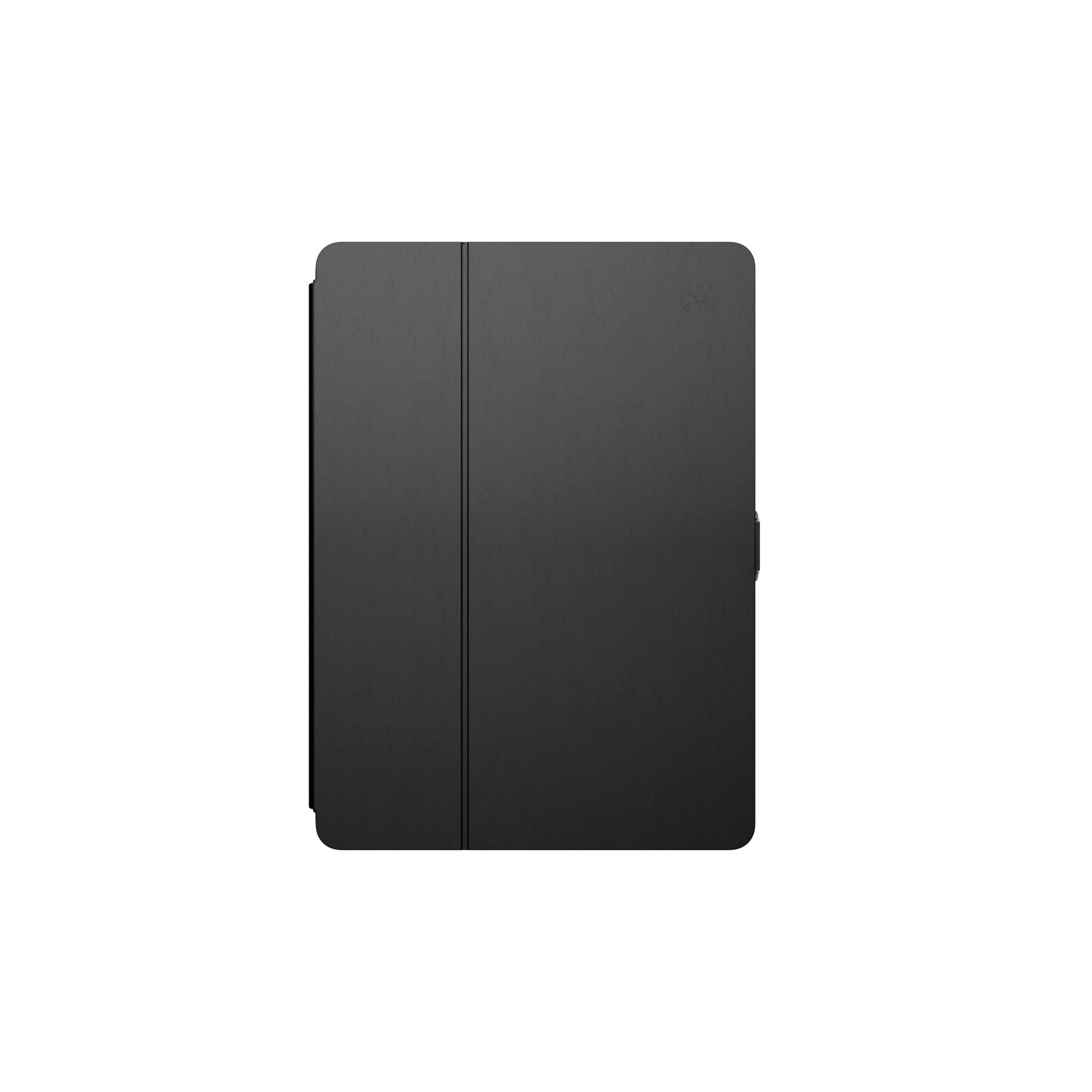 Speck - Balance Folio With Sleep/wake Magnet For Apple Ipad 9.7 (2018 / 2017) / Ipad Pro 9.7 / Ipad Air 2 / Ipad Air - Black And Slate Gray