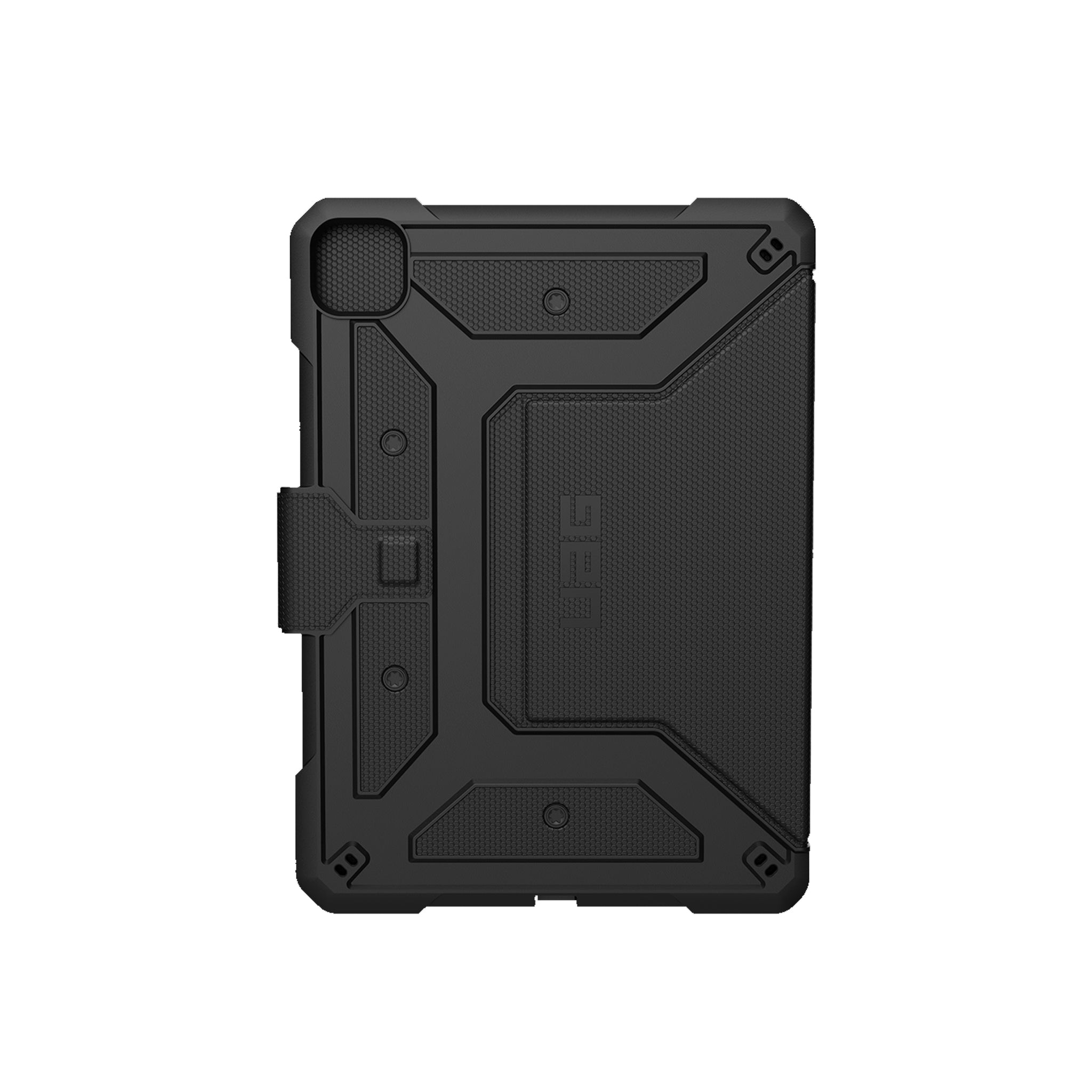 Urban Armor Gear (uag) - Metropolis Folio Case For Apple Ipad Pro 12.9 (2020 / 2018) - Black