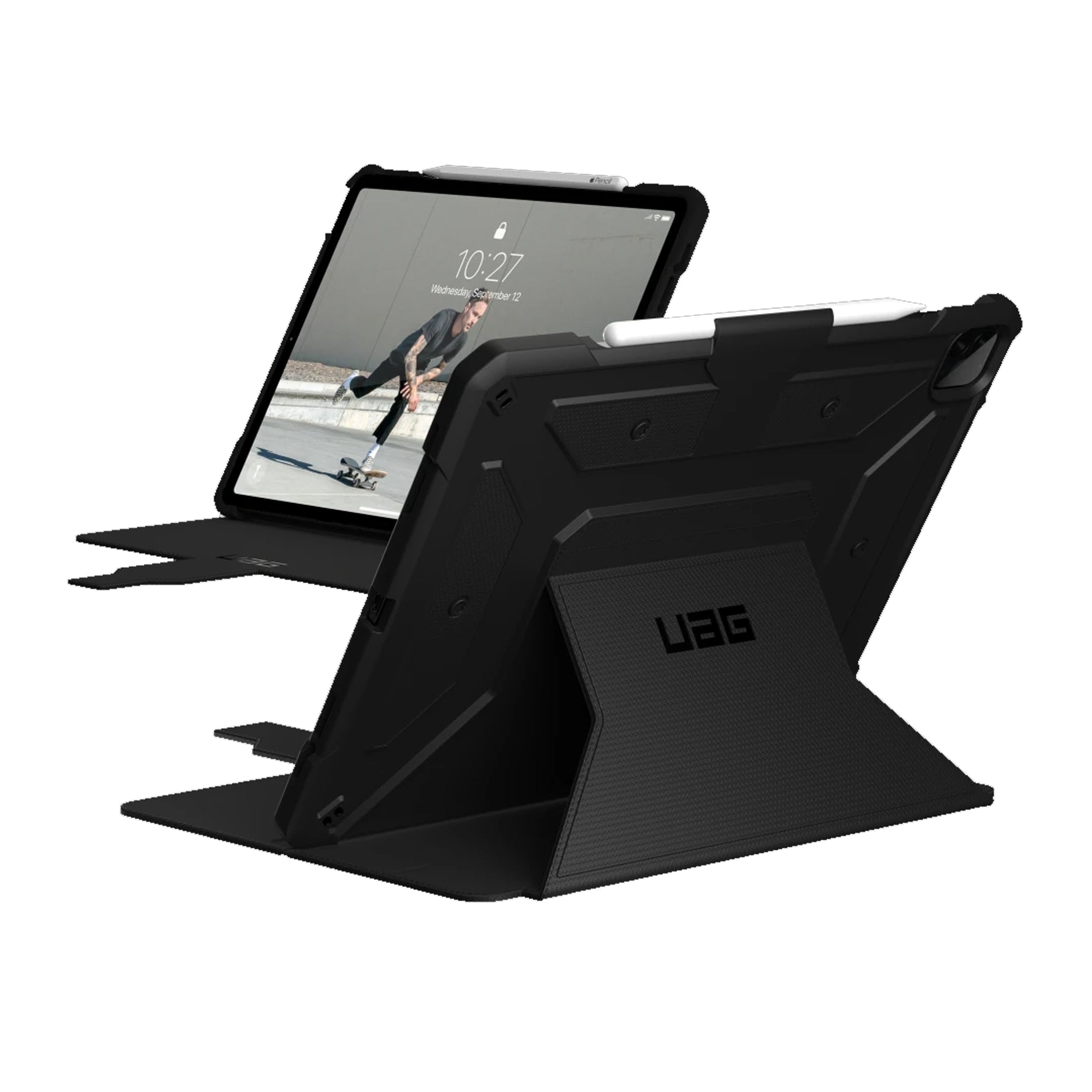 Urban Armor Gear (uag) - Metropolis Case For Apple Ipad Pro 12.9 (2021) - Black