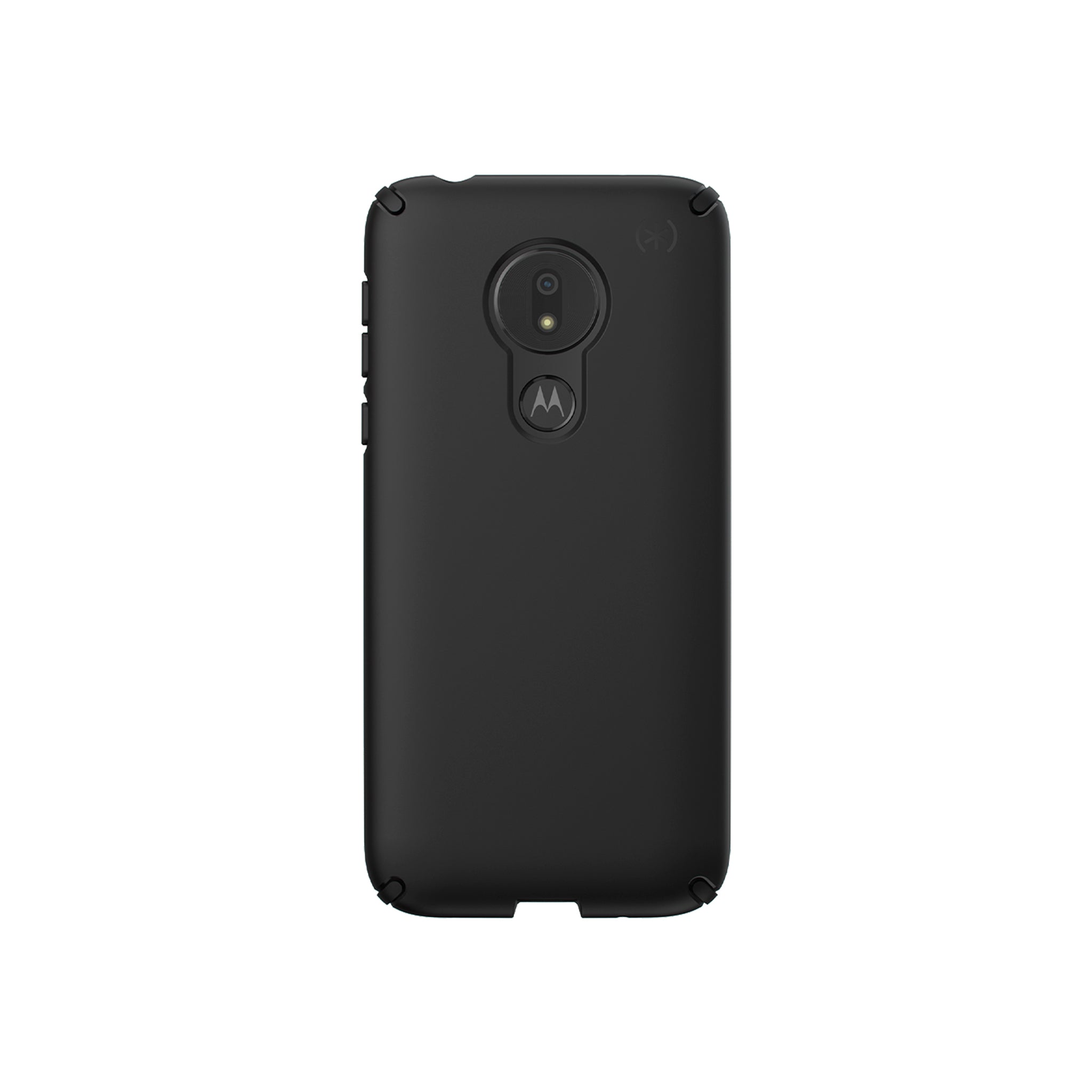 Speck - Presidio Lite Case For Motorola Moto G7 Power - Black