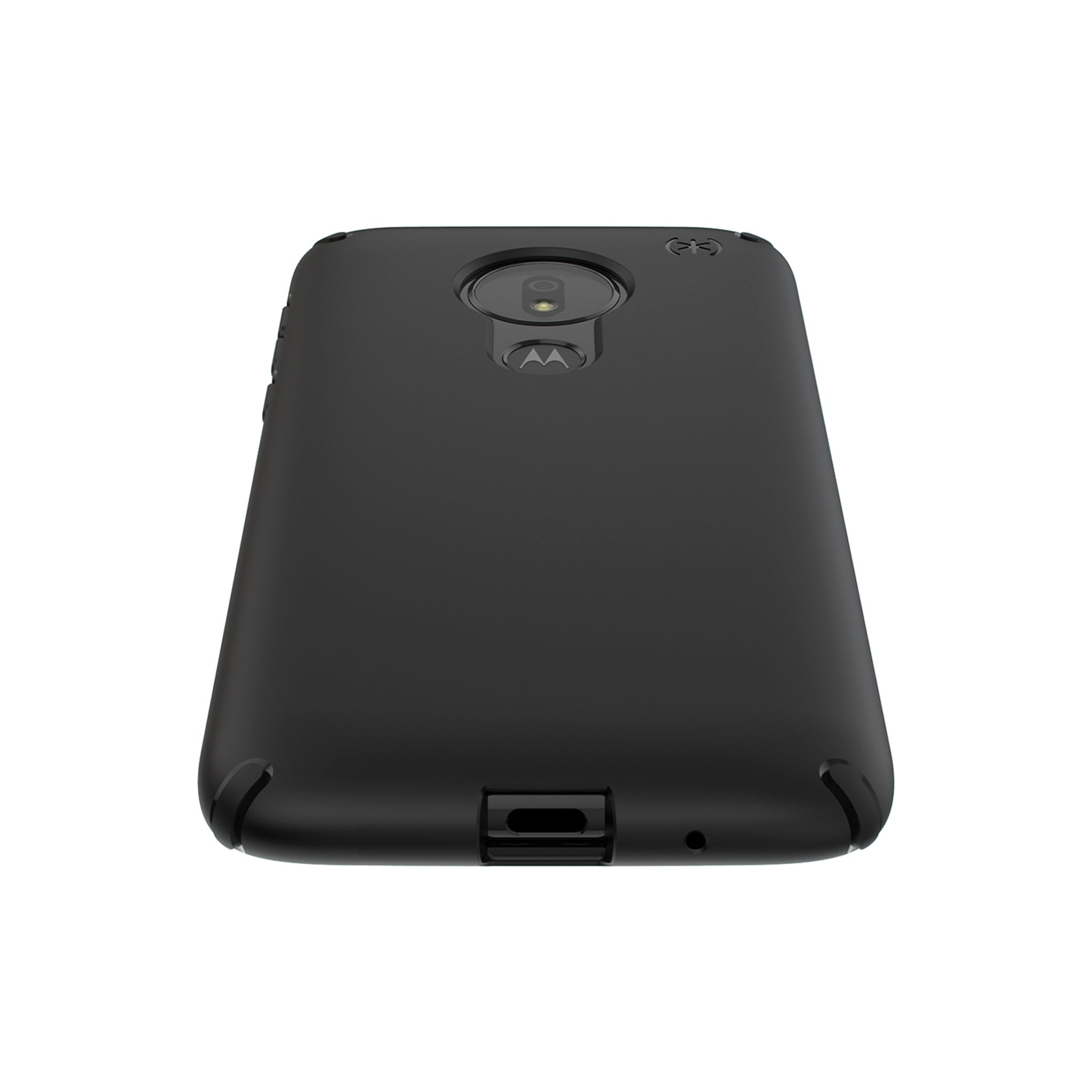 Speck - Presidio Lite Case For Motorola Moto G7 Power - Black