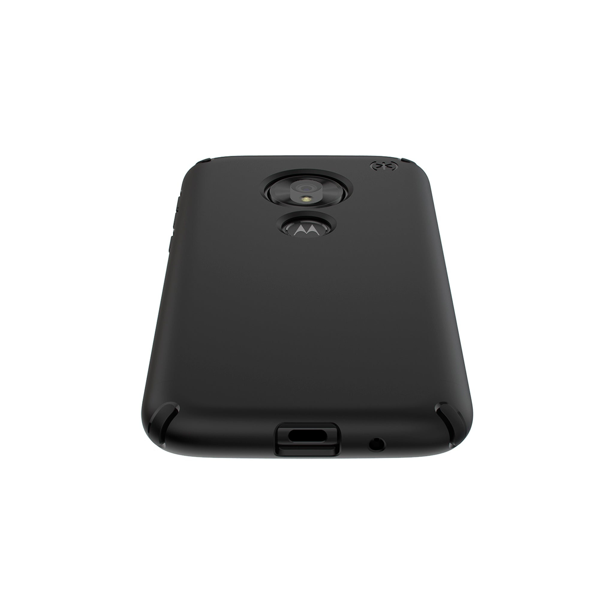Speck - Presidio Lite Case For Motorola Moto G7 Play - Black