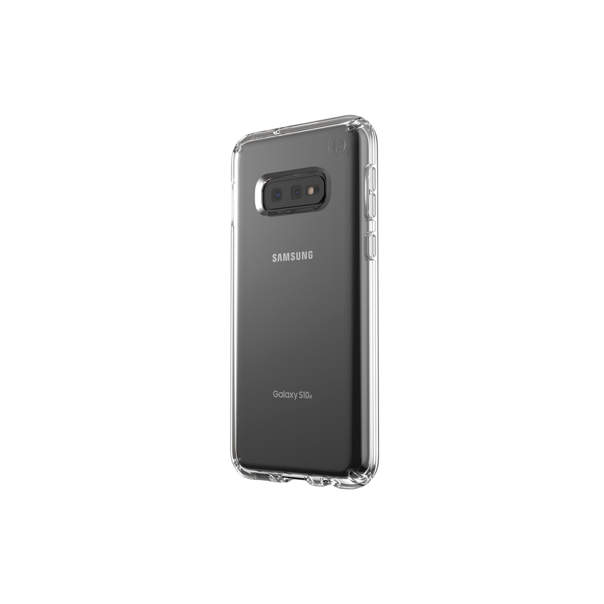 Speck - Presidio Stay Clear Case For Samsung Galaxy S10e - Clear