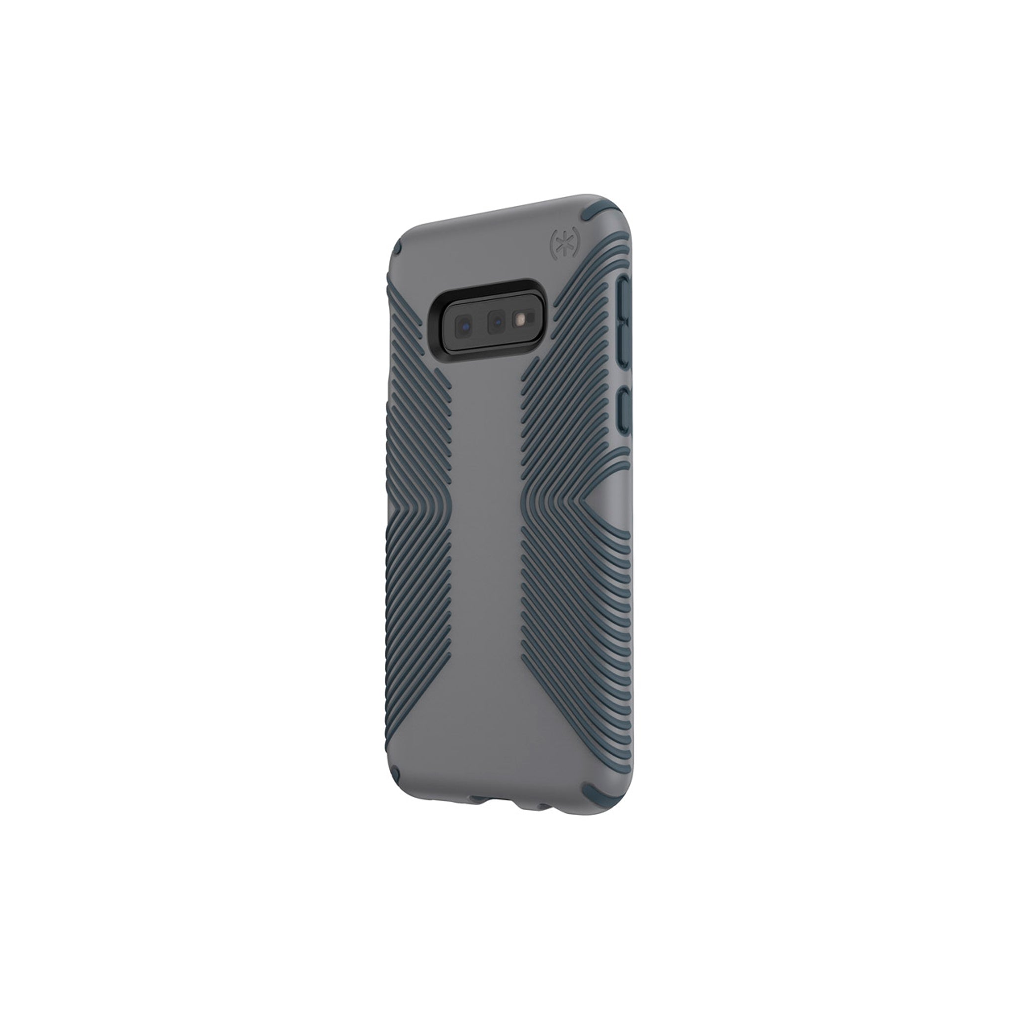 Speck - Presidio Grip Case For Samsung Galaxy S10e - Graphite Gray And Charcoal Gray