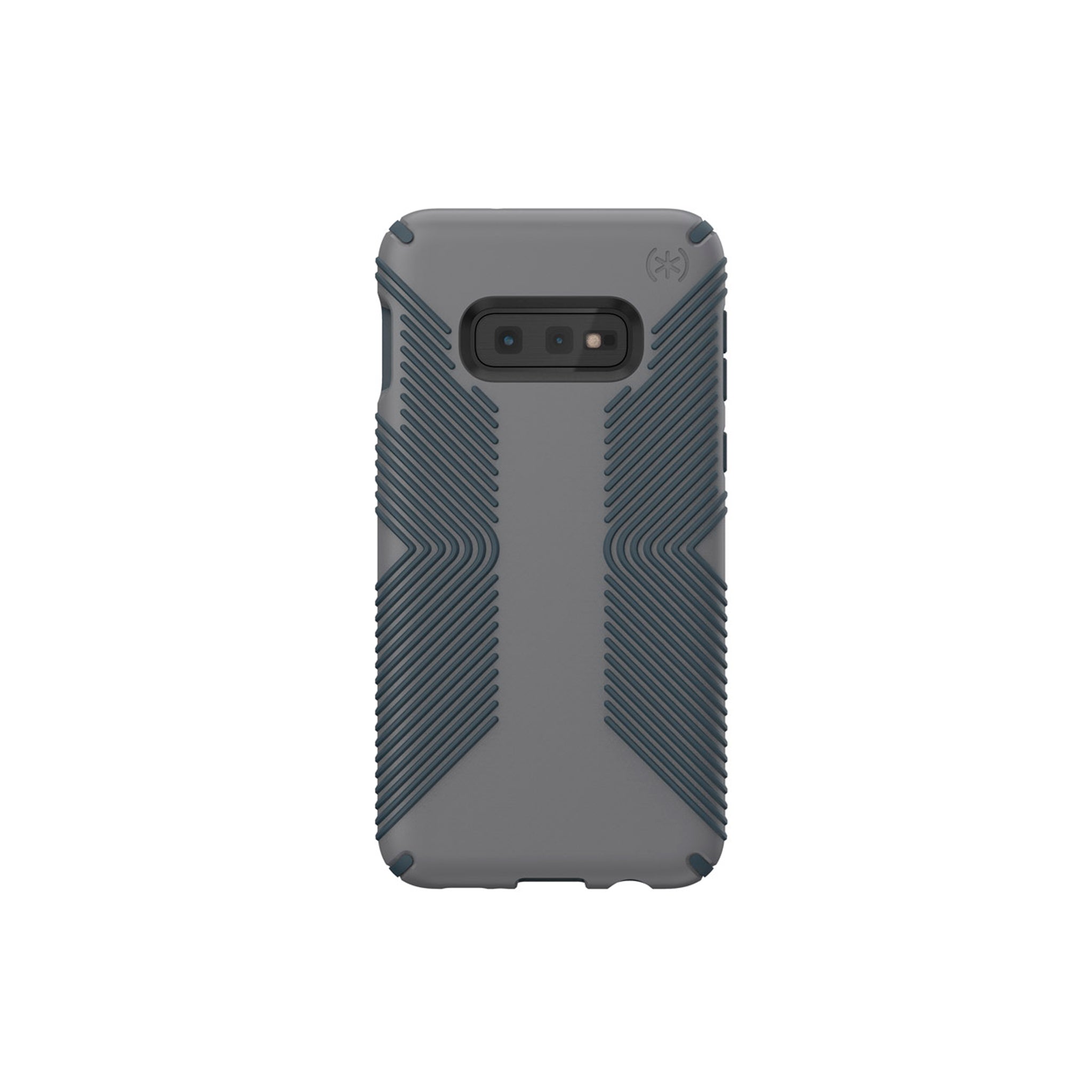 Speck - Presidio Grip Case For Samsung Galaxy S10e - Graphite Gray And Charcoal Gray