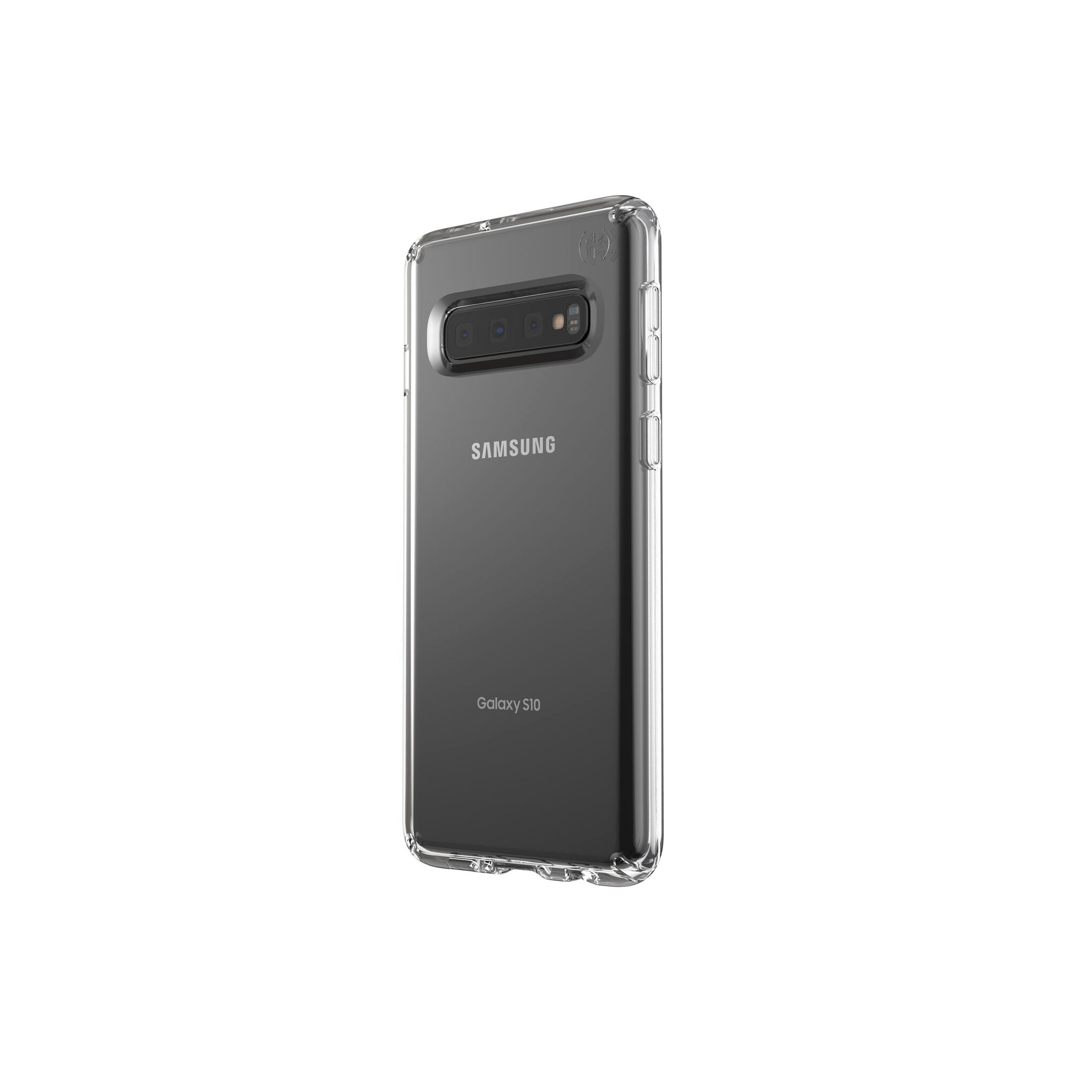 Speck - Presidio Stay Clear Case For Samsung Galaxy S10 - Clear