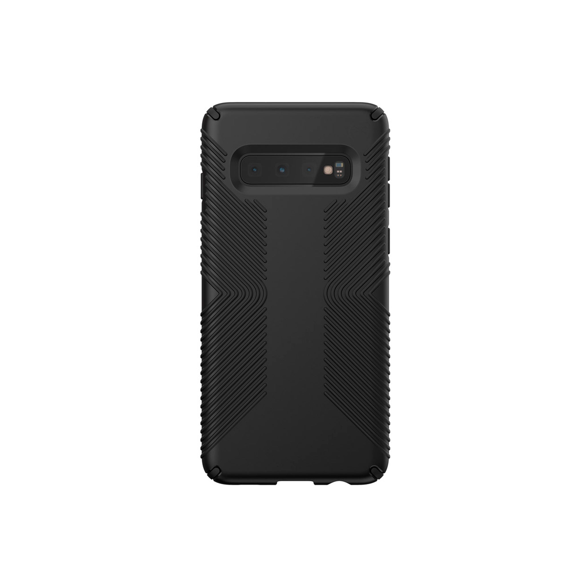 Speck - Presidio Grip Case For Samsung Galaxy S10 - Black