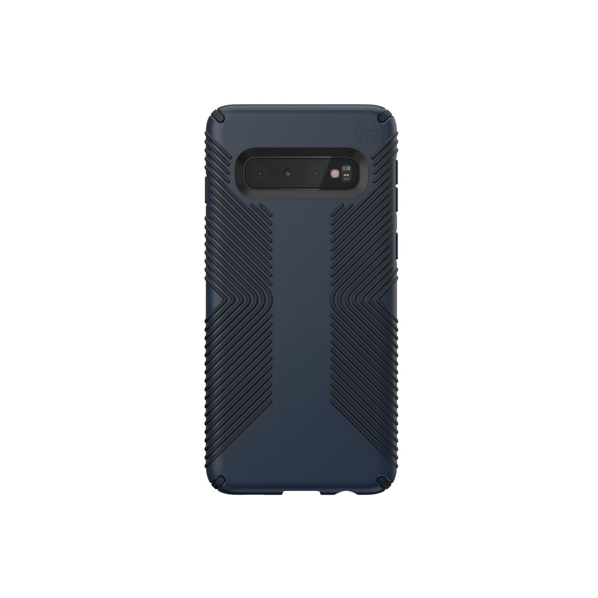 Speck - Presidio Grip Case For Samsung Galaxy S10 - Eclipse Blue And Carbon Black
