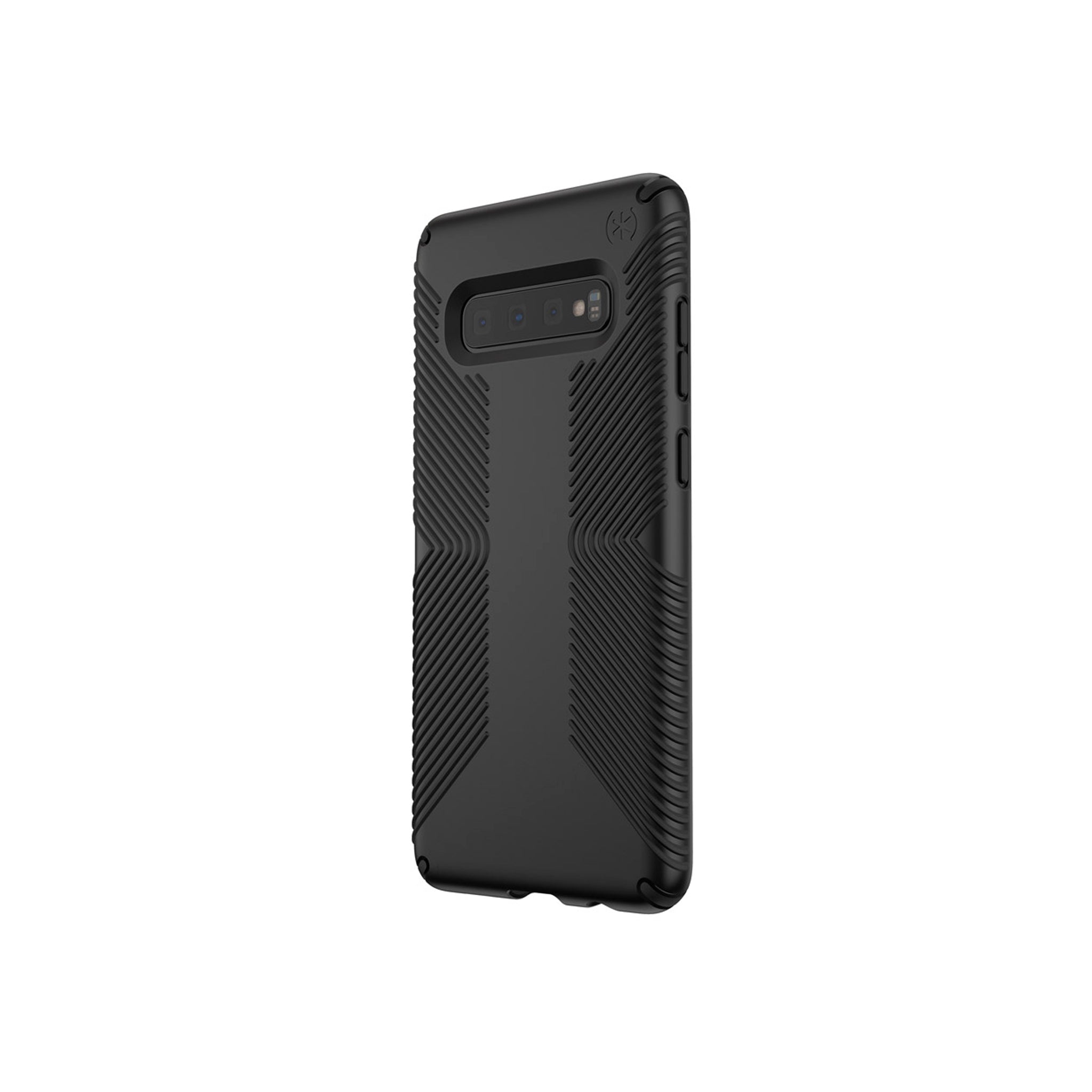 Speck - Presidio Grip Case For Samsung Galaxy S10 Plus - Black