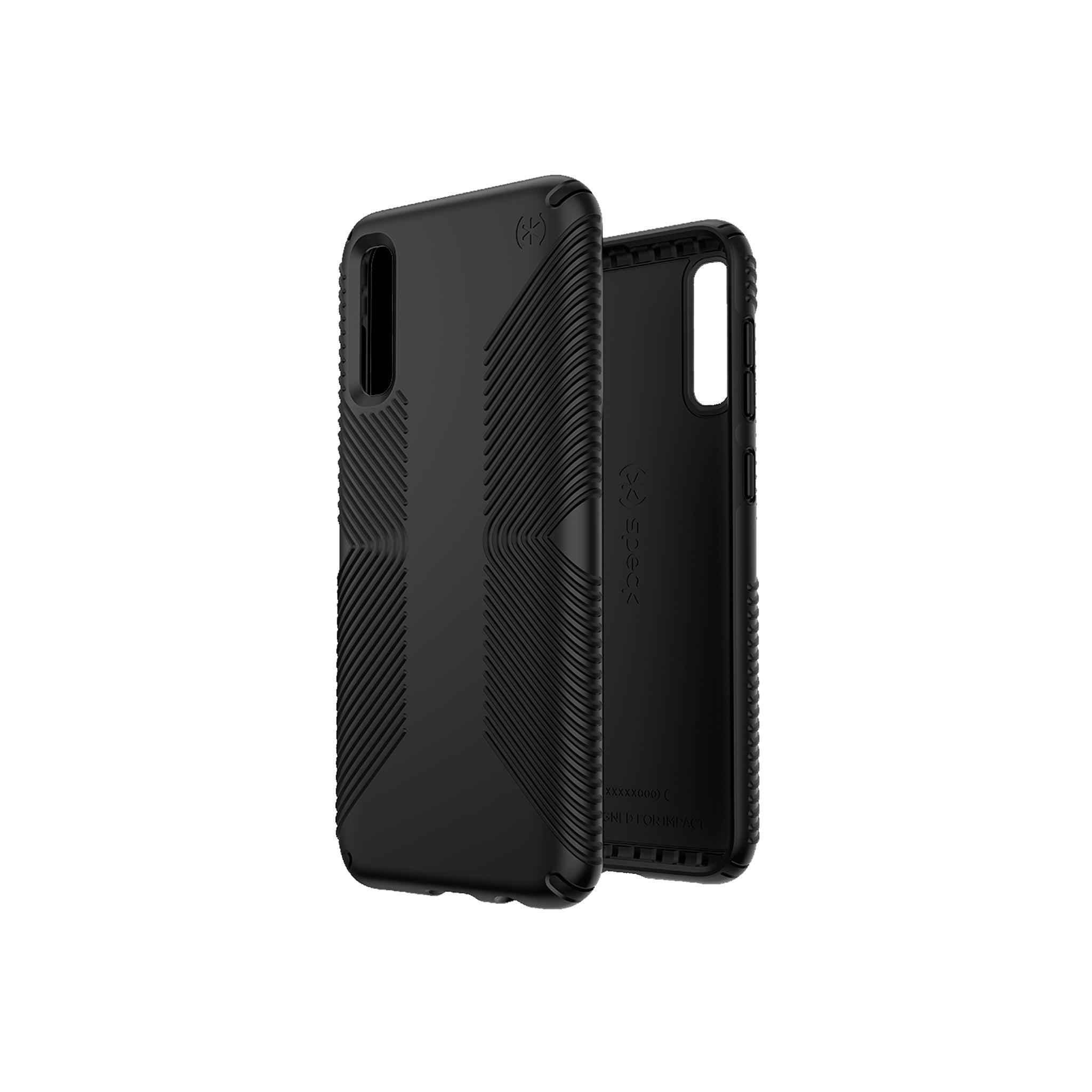 Speck - Presidio Grip Case For Samsung Galaxy A50 - Black