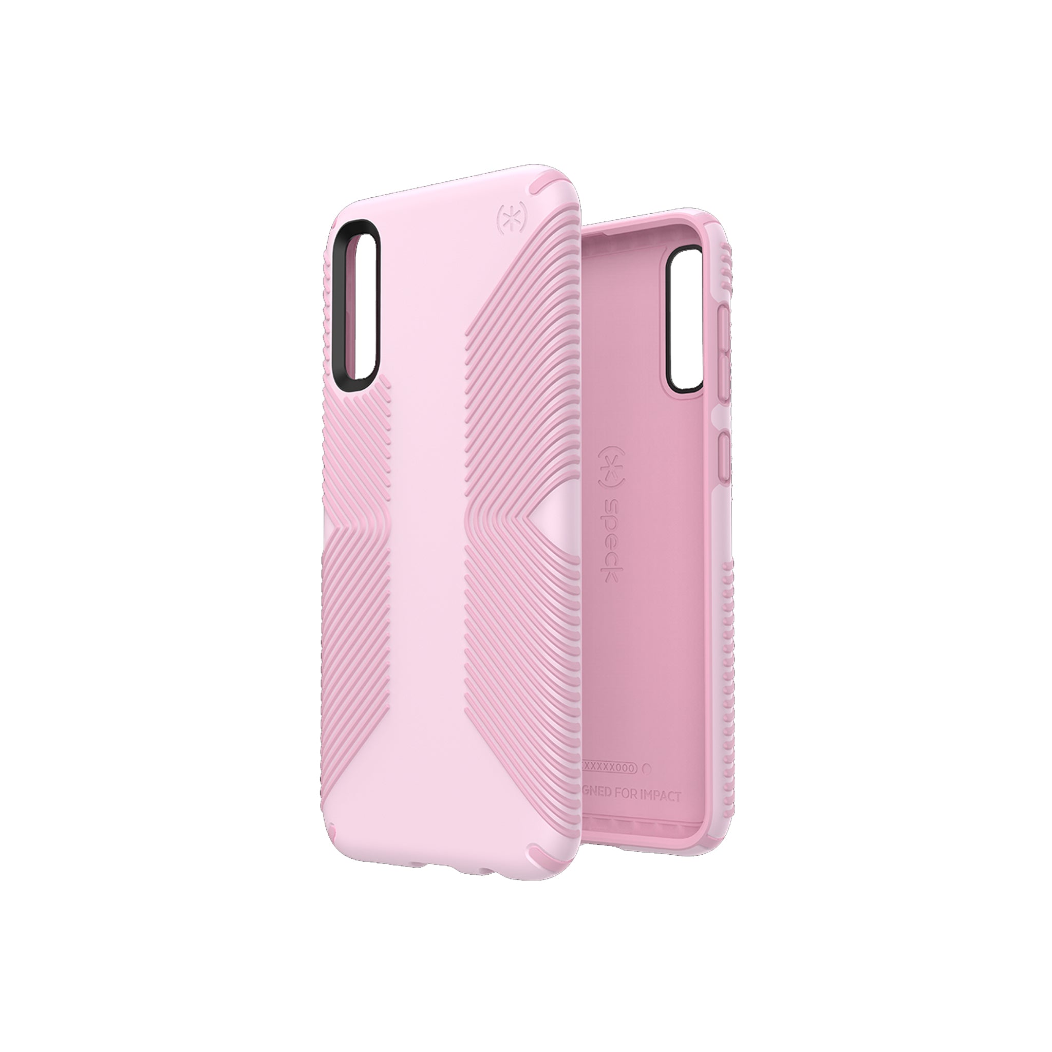 Speck - Presidio Grip Case For Samsung Galaxy A50 - Ballet Pink And Ribbon Pink