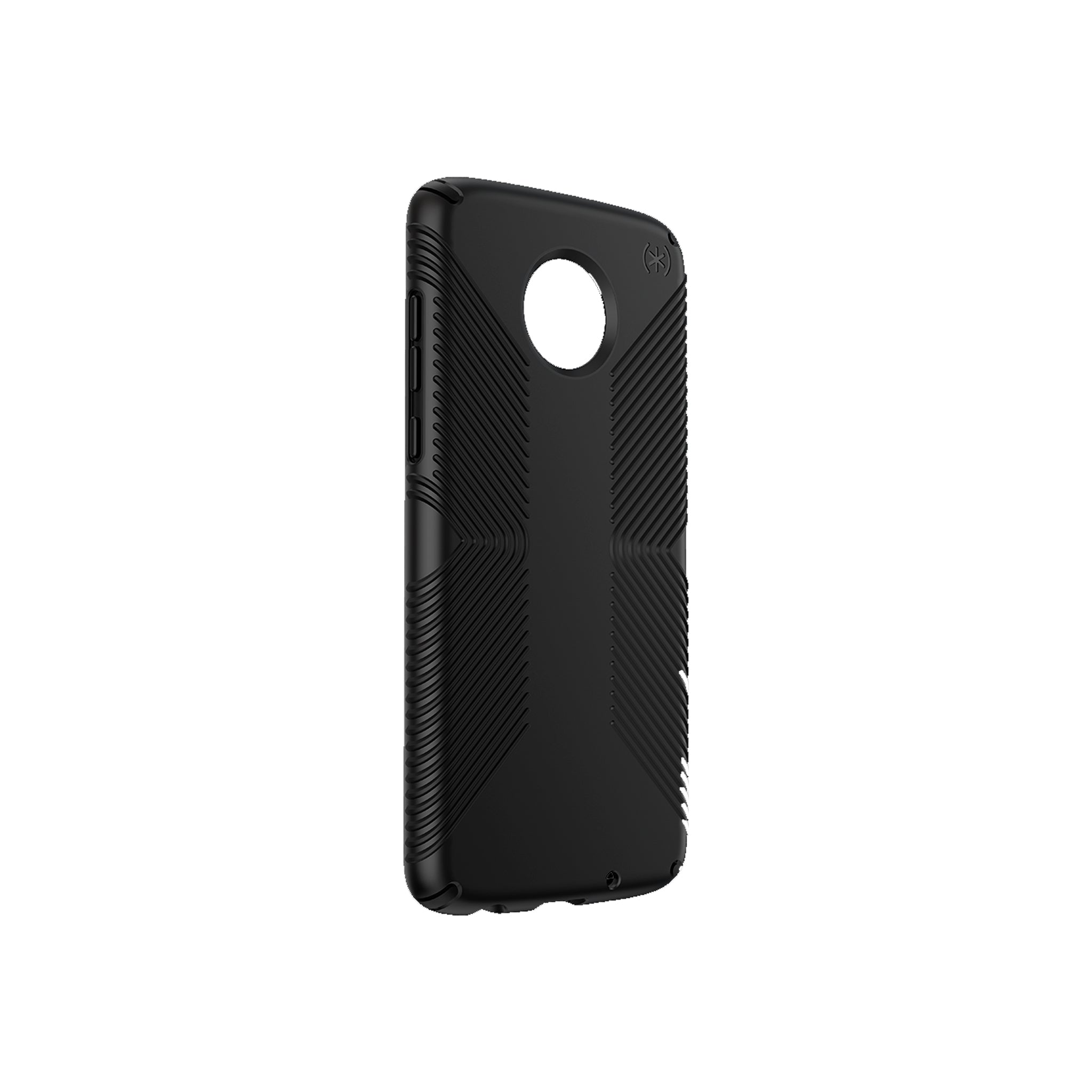 Speck - Presidio Grip Case For Motorola Moto Z4 - Black