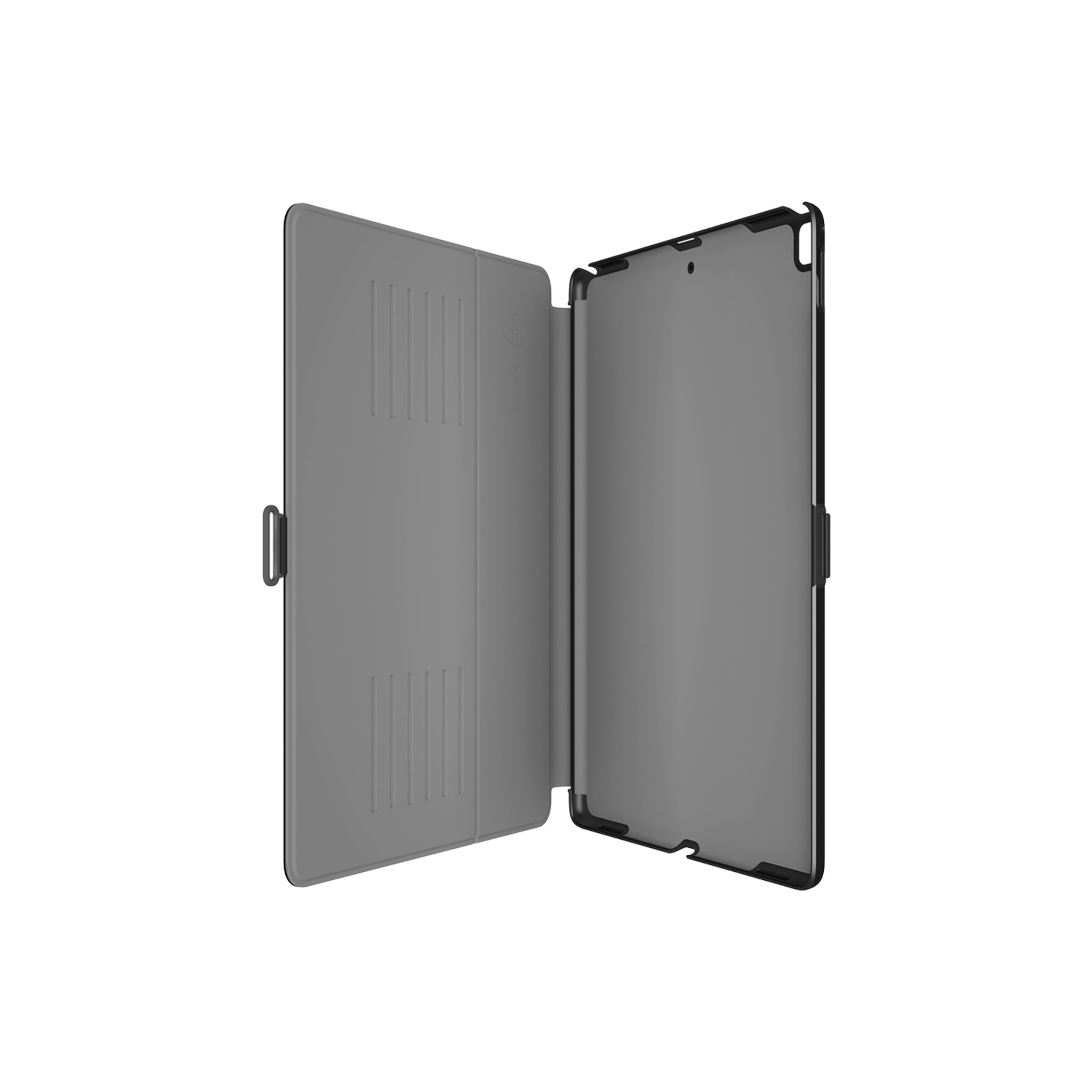 Speck - Balance Folio For Apple Ipad Air 10.5 / Ipad Pro 10.5 - Black And Gray